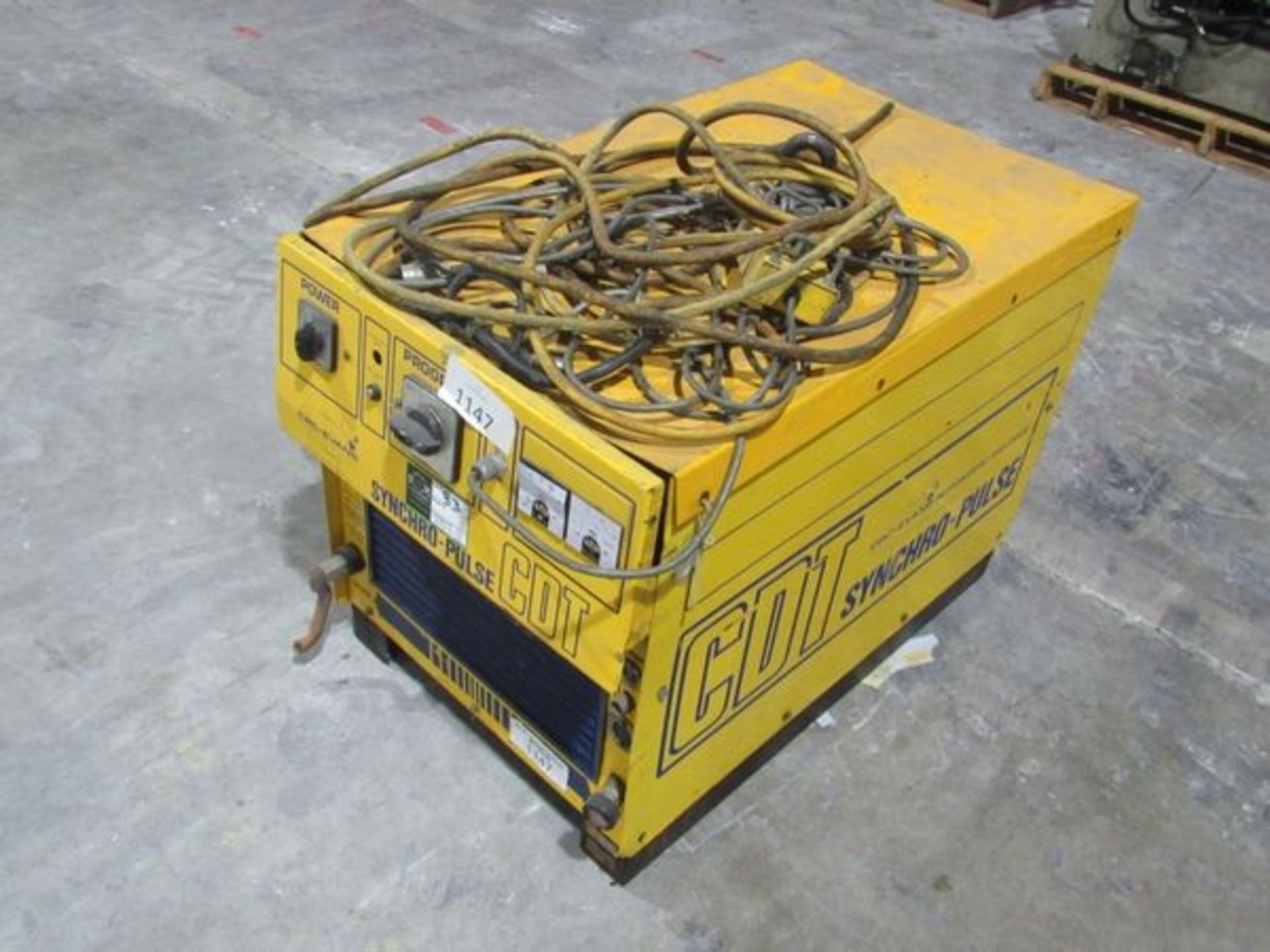 Synchro-Pulse CDT Welder-