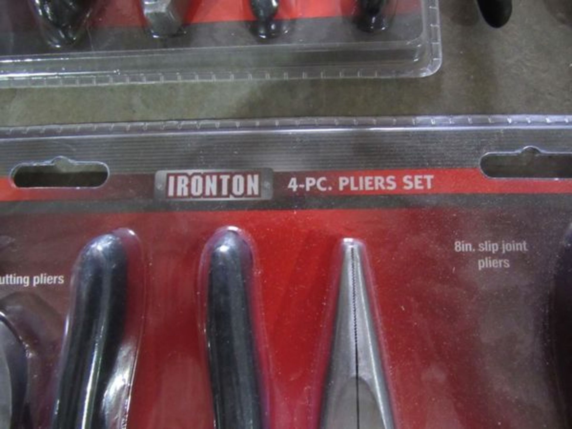 (qty - 4) 4pc Pliers Sets- - Image 3 of 4