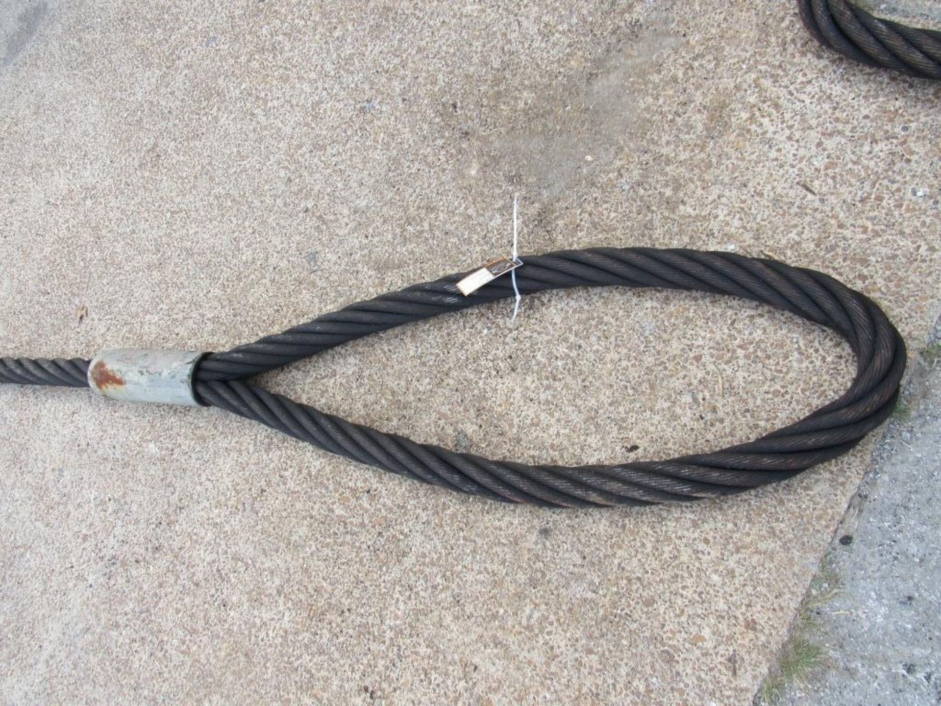 Braided Steel Sling- - Image 2 of 5