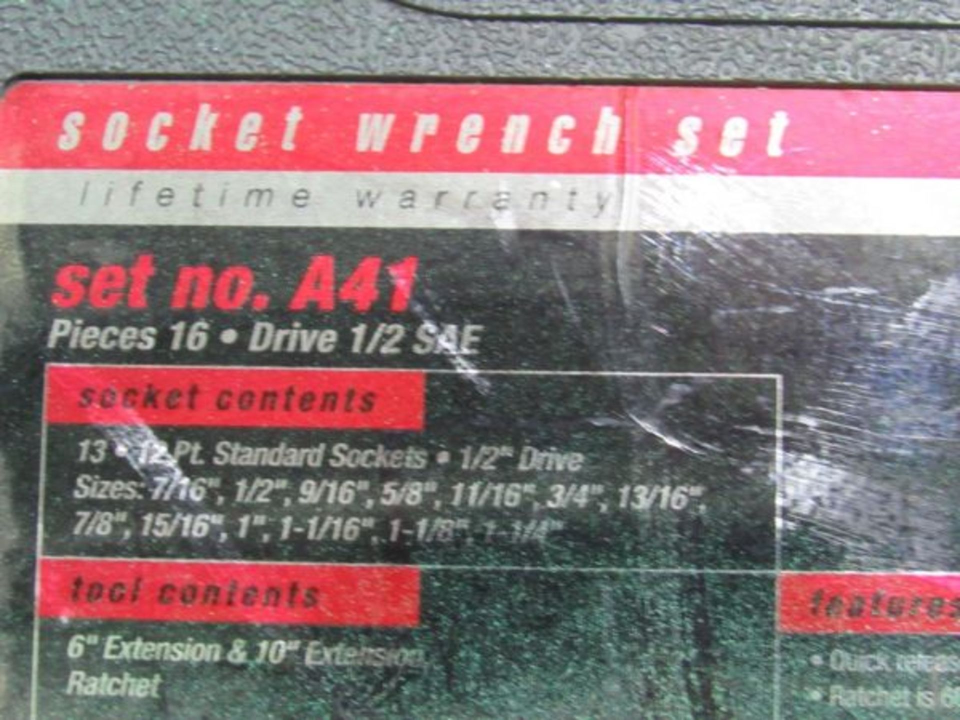 (qty - 3) 16 Piece 1/2" Socket Sets- - Image 3 of 6