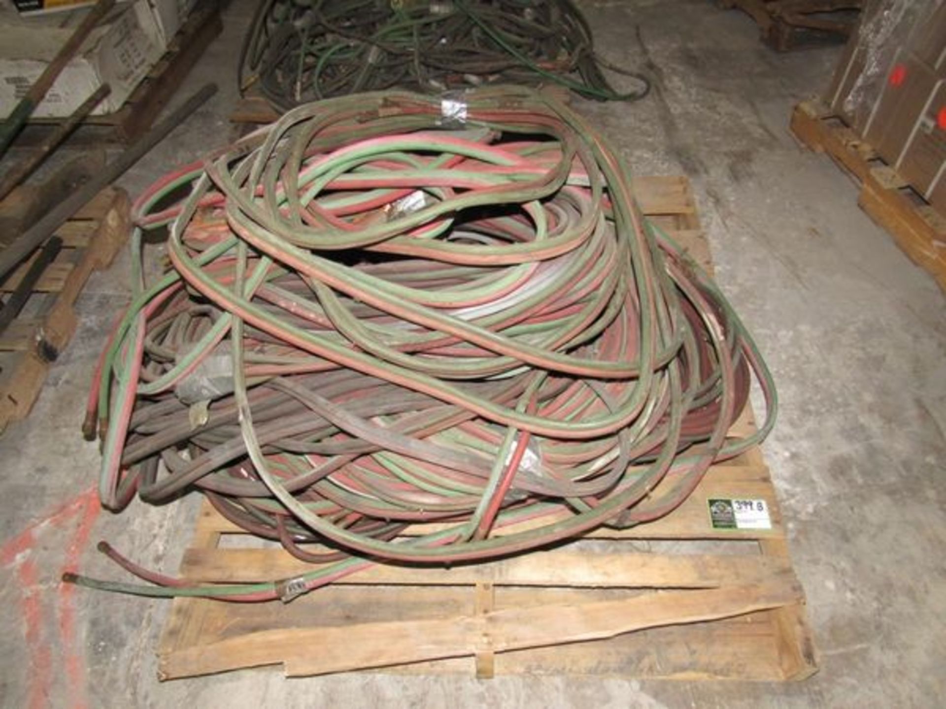 (qty - 8) Acetylene Hose-