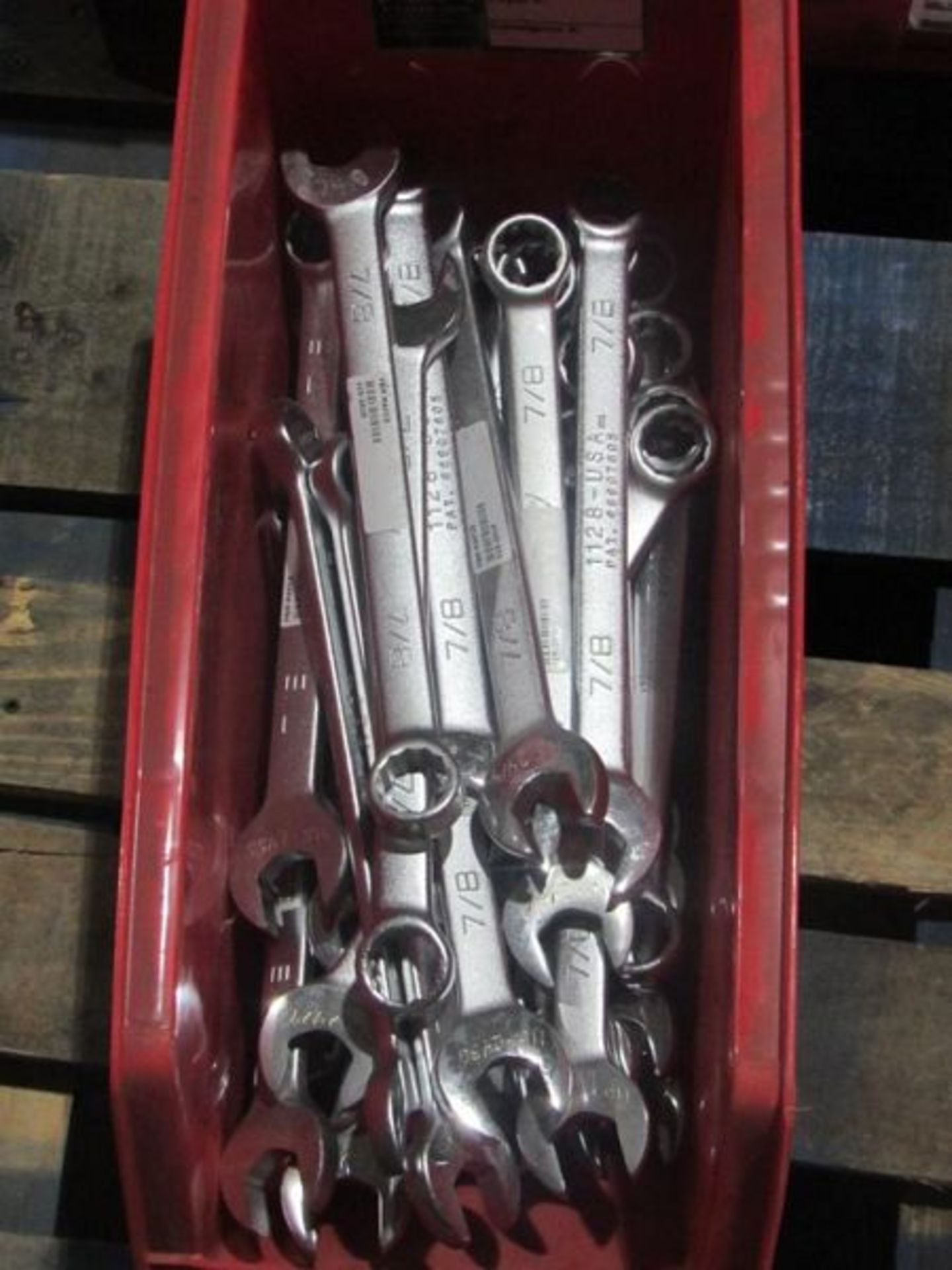(qty - 42) Combo Wrenches-