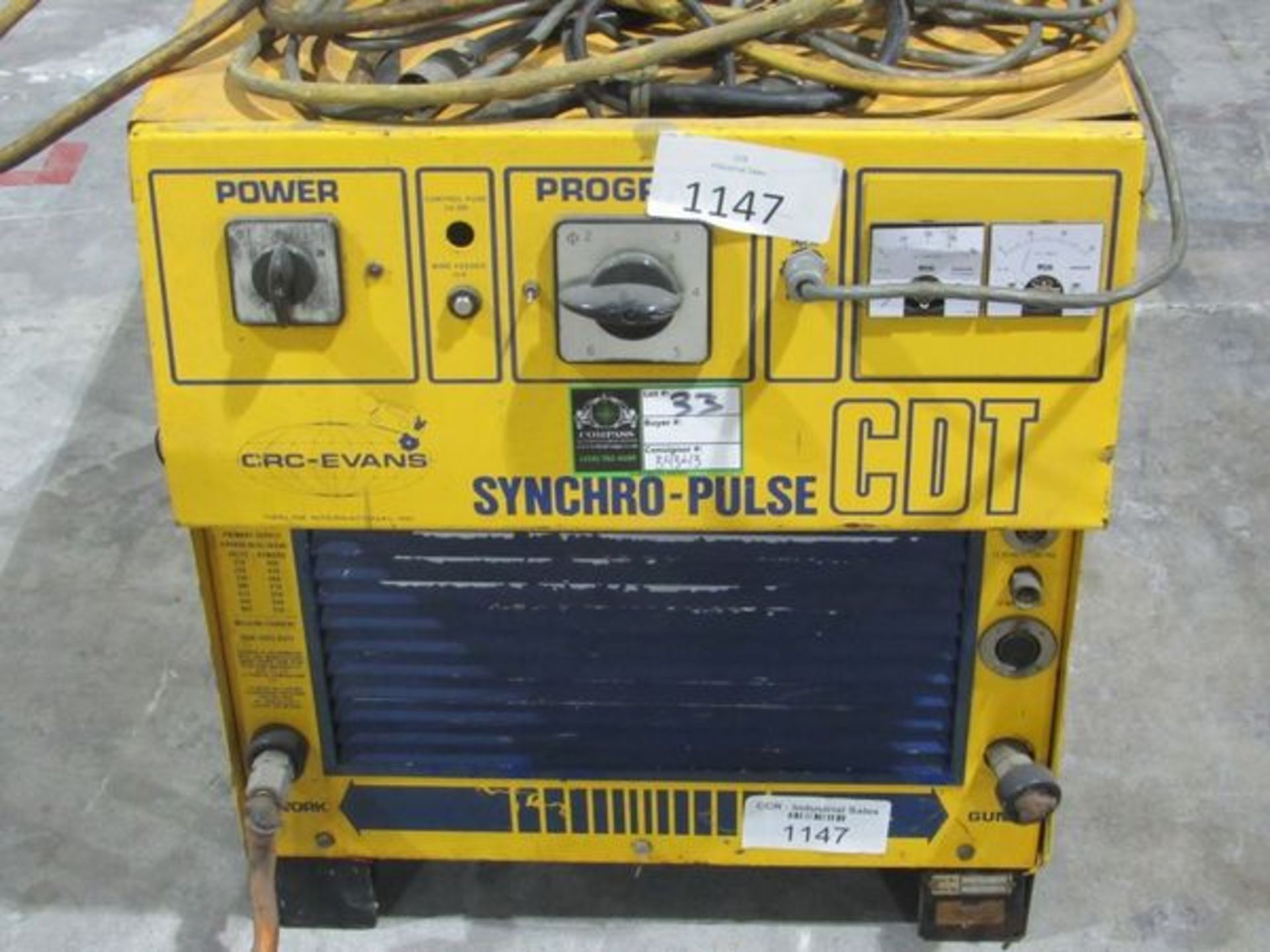 Synchro-Pulse CDT Welder- - Image 2 of 11