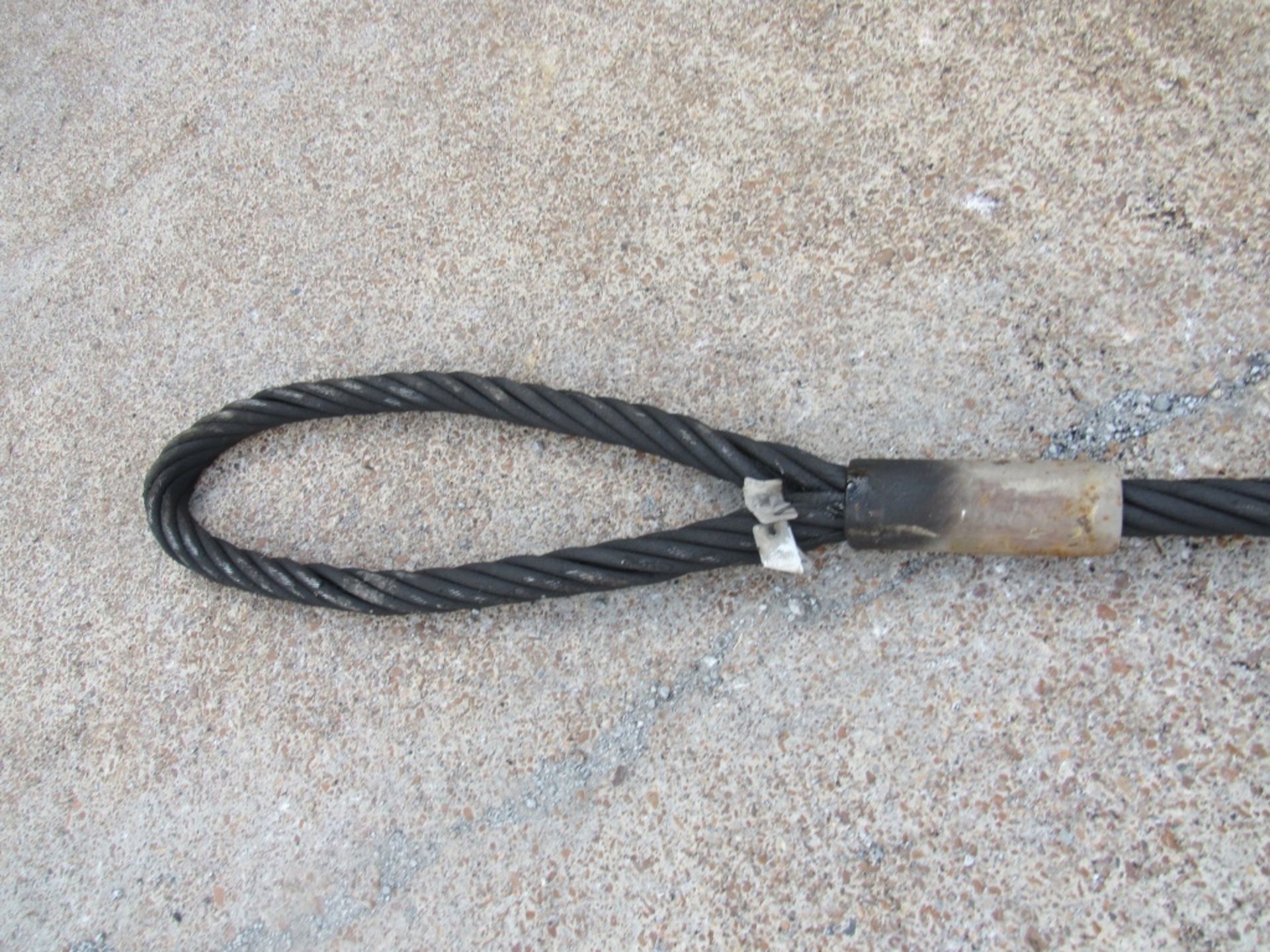 Braided Steel Sling- - Image 3 of 4