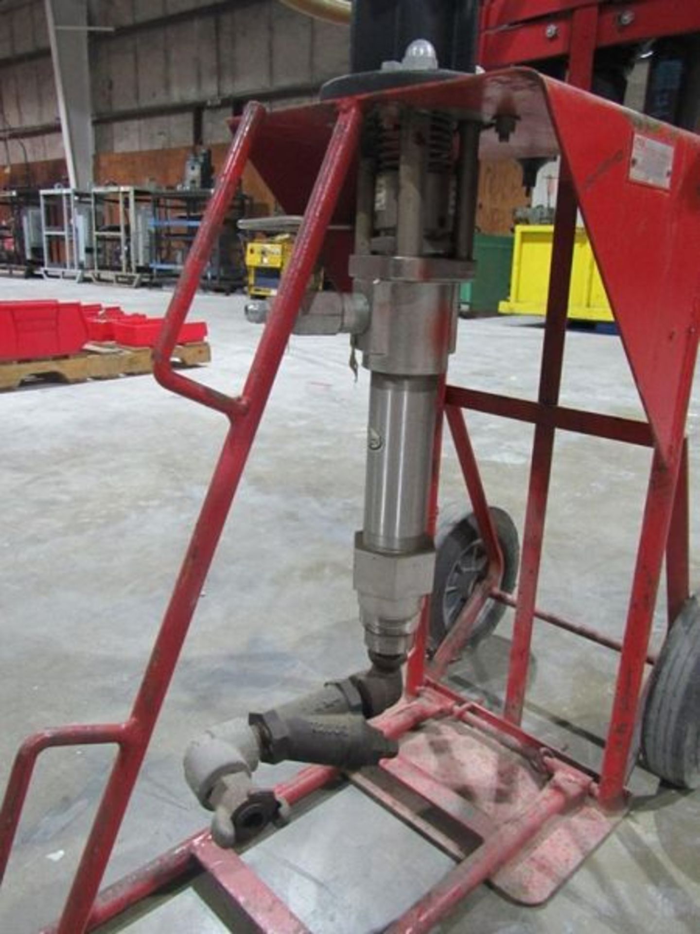 Dolly Mounted Pump- - Image 7 of 11