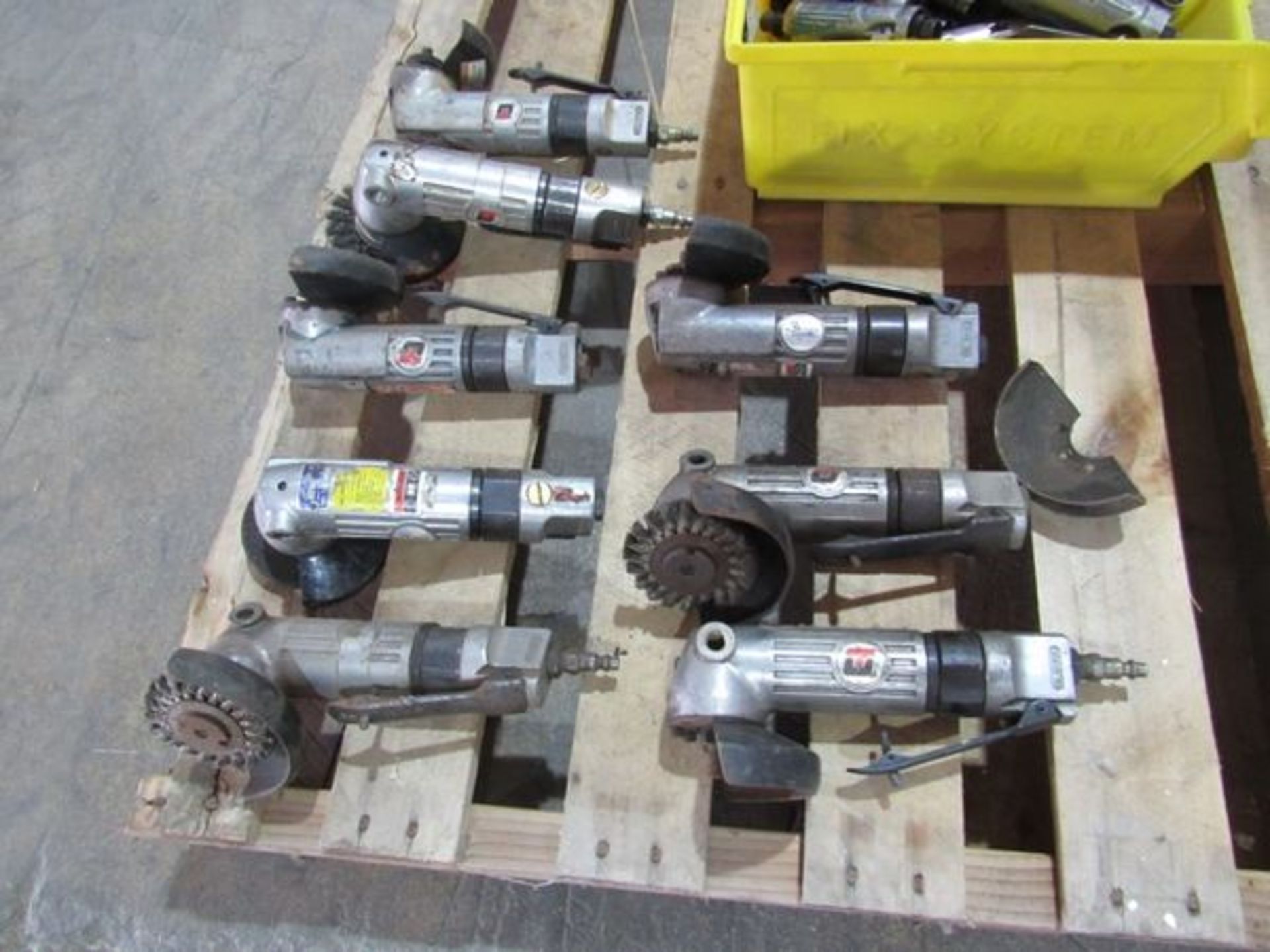 (Approx qty - 35) Pneumatic Grinders- - Image 2 of 11