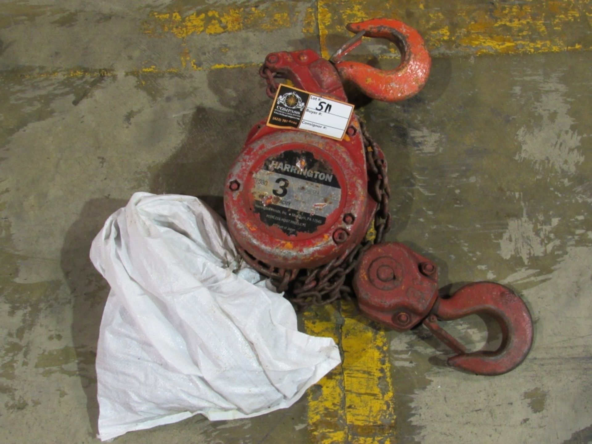 3 Ton Chain Hoist-