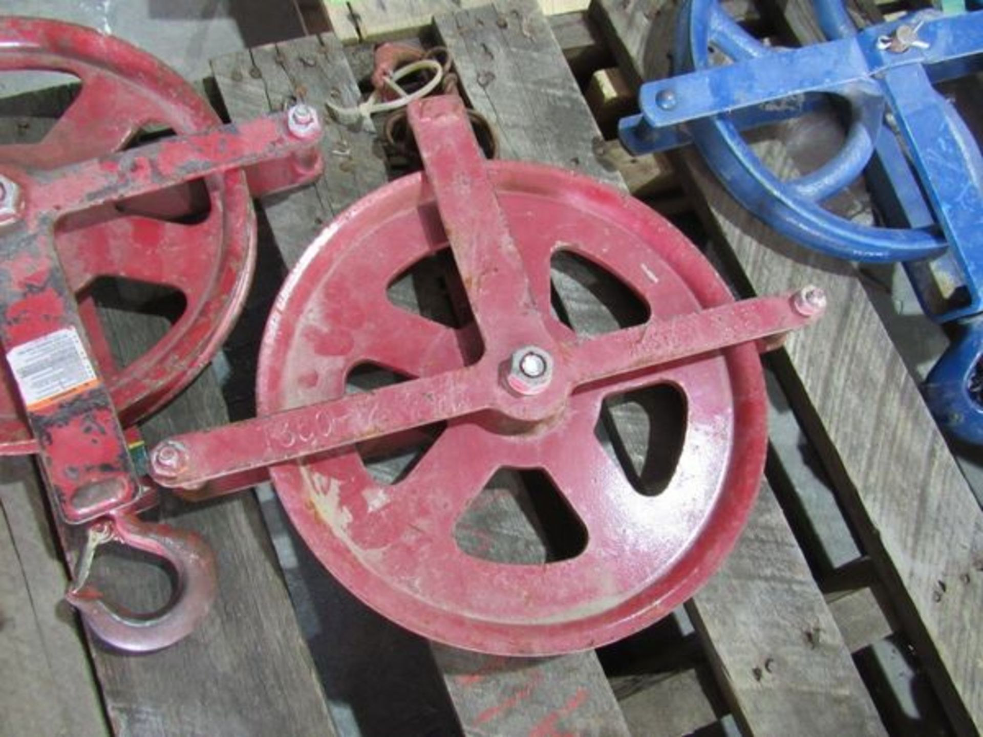(qty - 4) Pulley Wheels- - Image 3 of 5