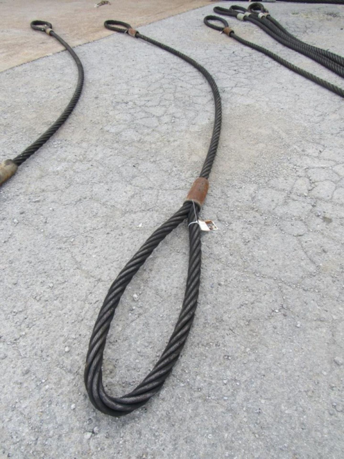 Braided Steel Sling-