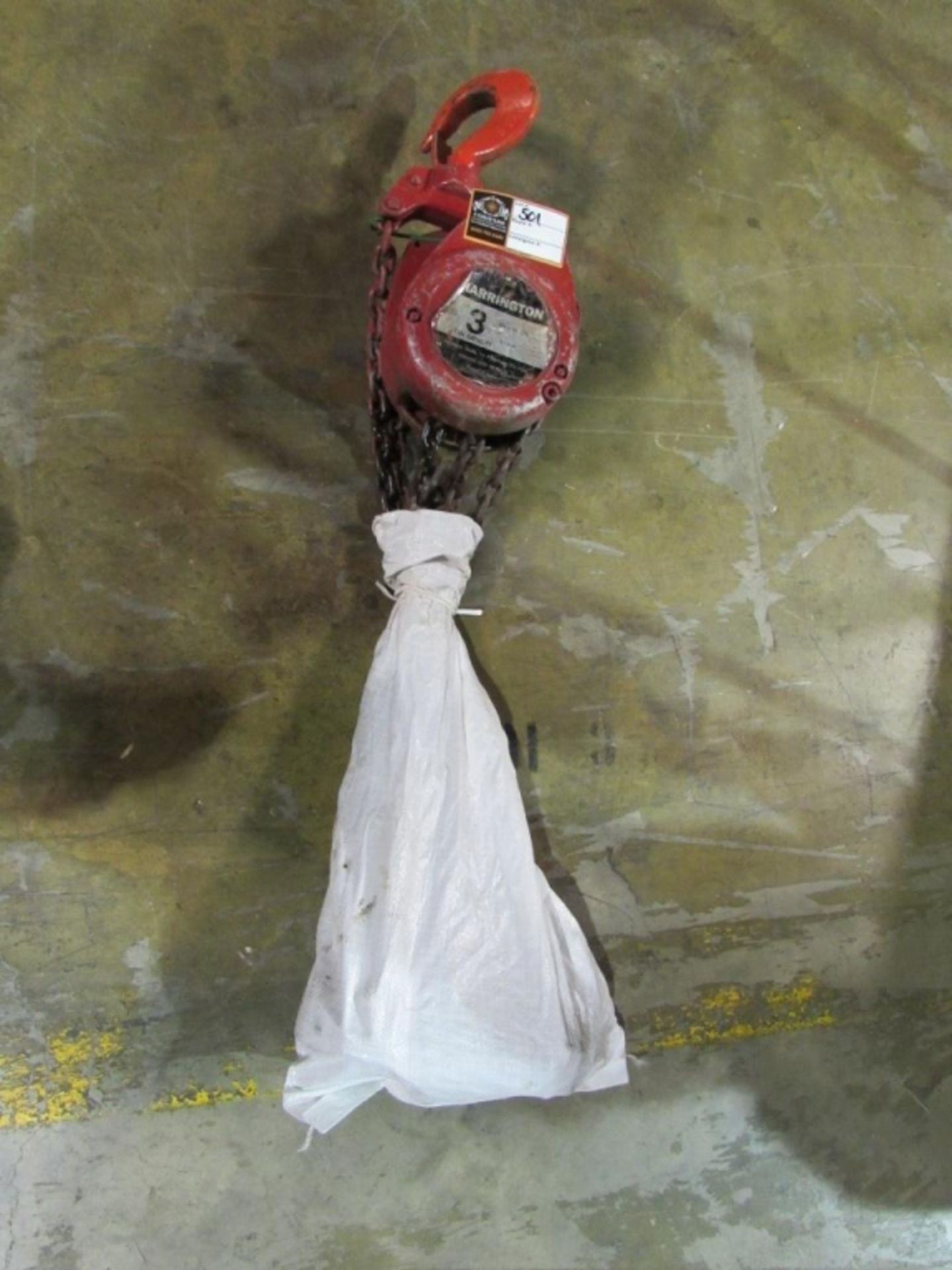 3 Ton Chain Hoist-