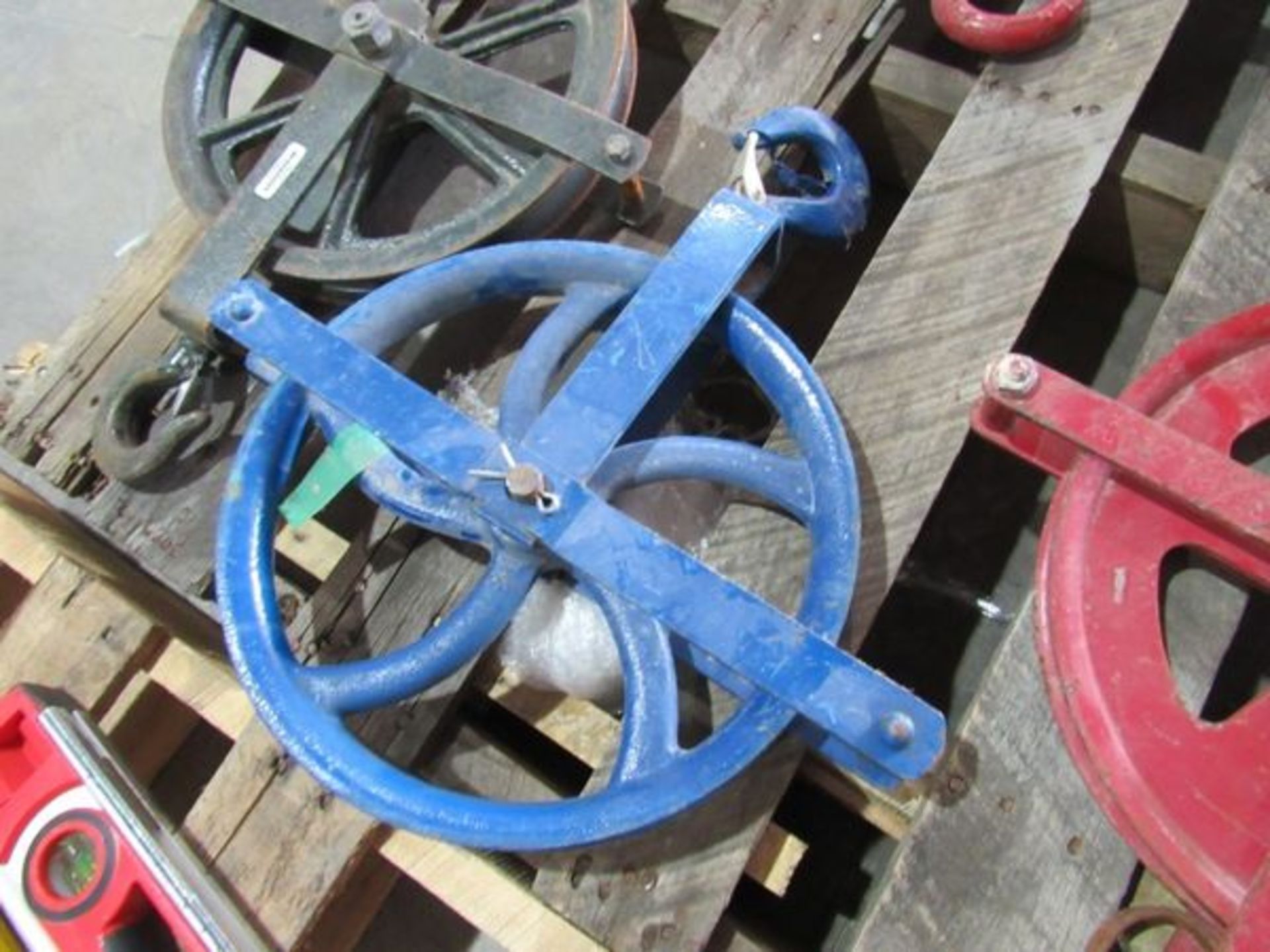 (qty - 4) Pulley Wheels- - Image 4 of 5