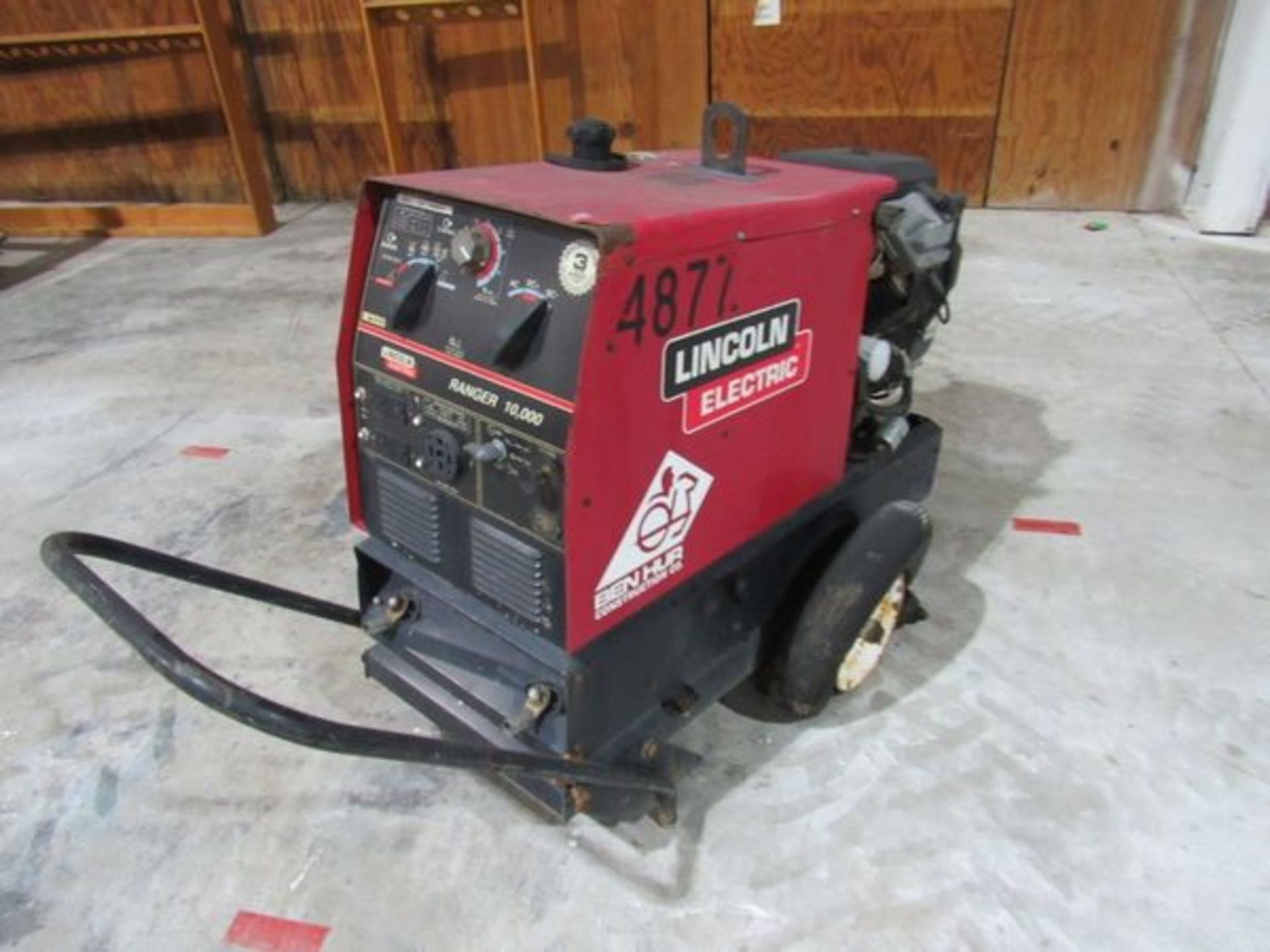 Lincoln Ranger 10,000 Welder-