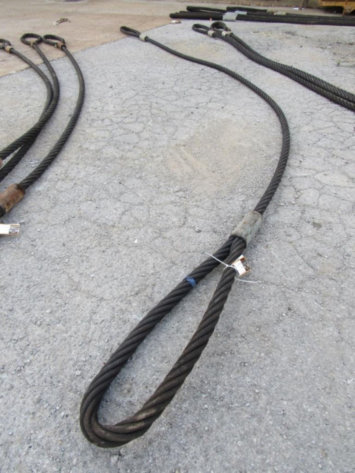 Braided Steel Sling-