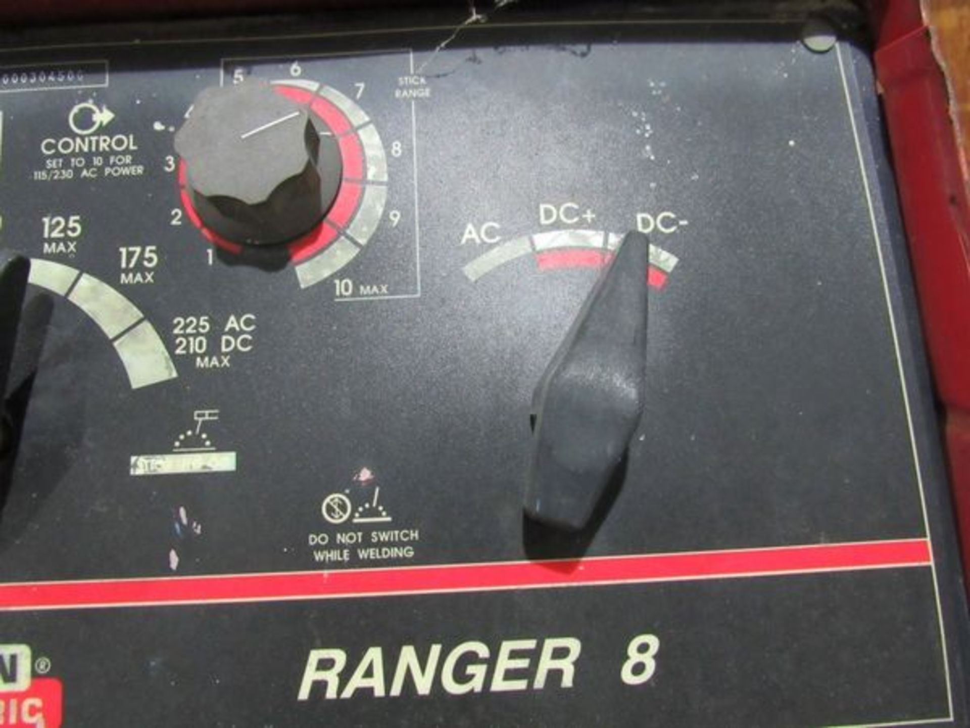 Lincoln Ranger 8 Welder- - Image 6 of 17