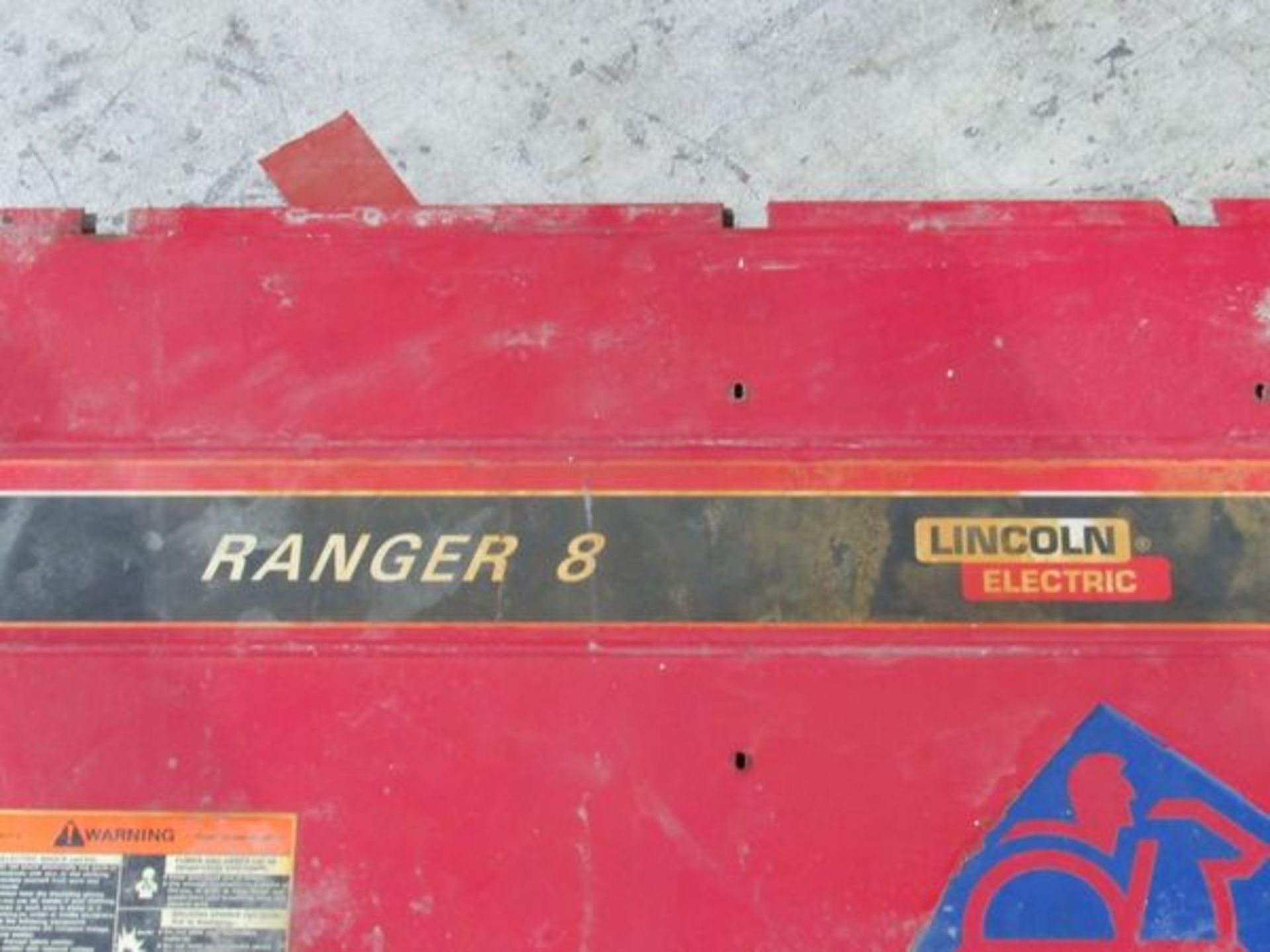 Lincoln Ranger 10,000 Welder- - Image 2 of 2