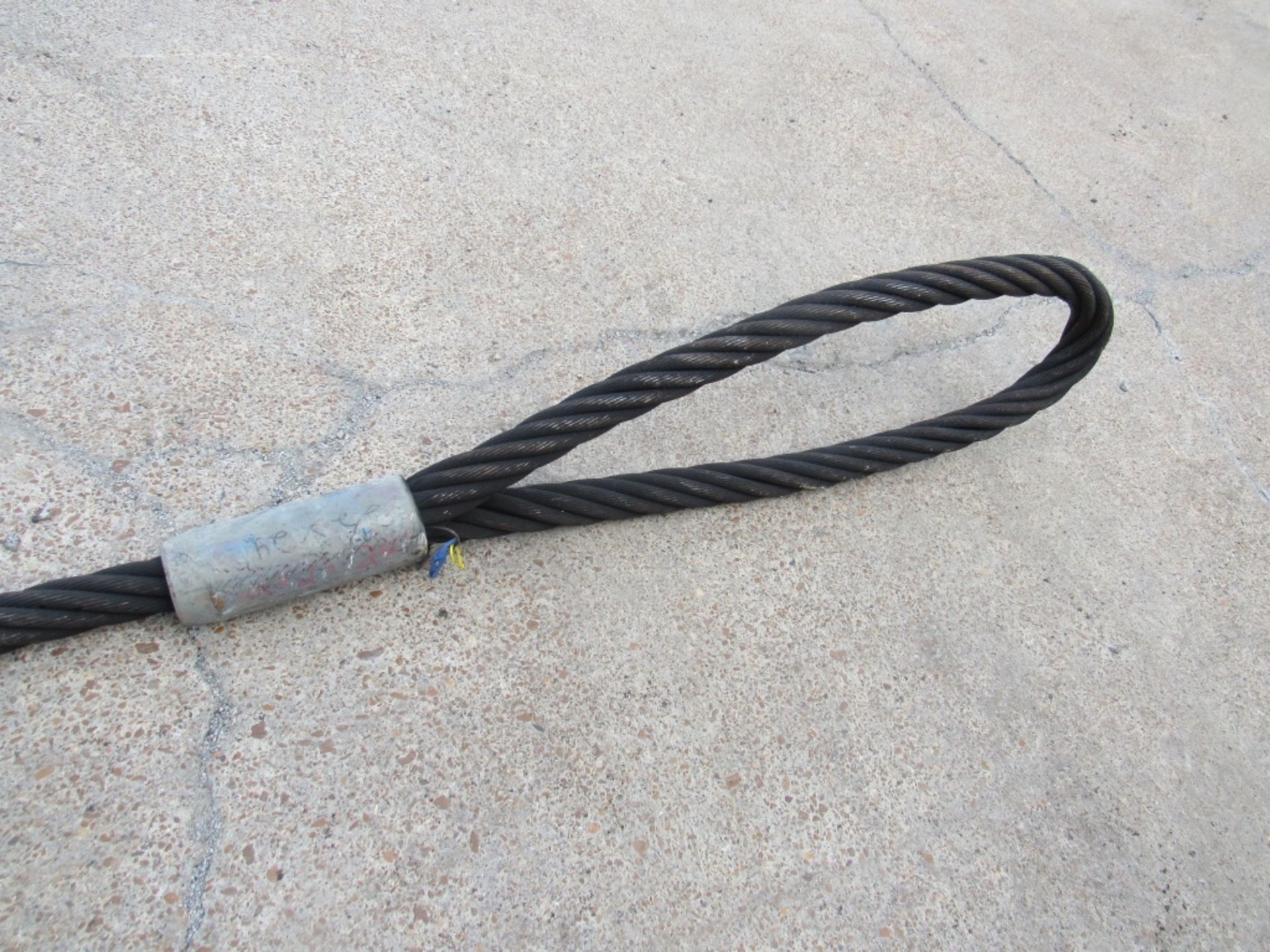 Braided Steel Sling- - Image 3 of 5