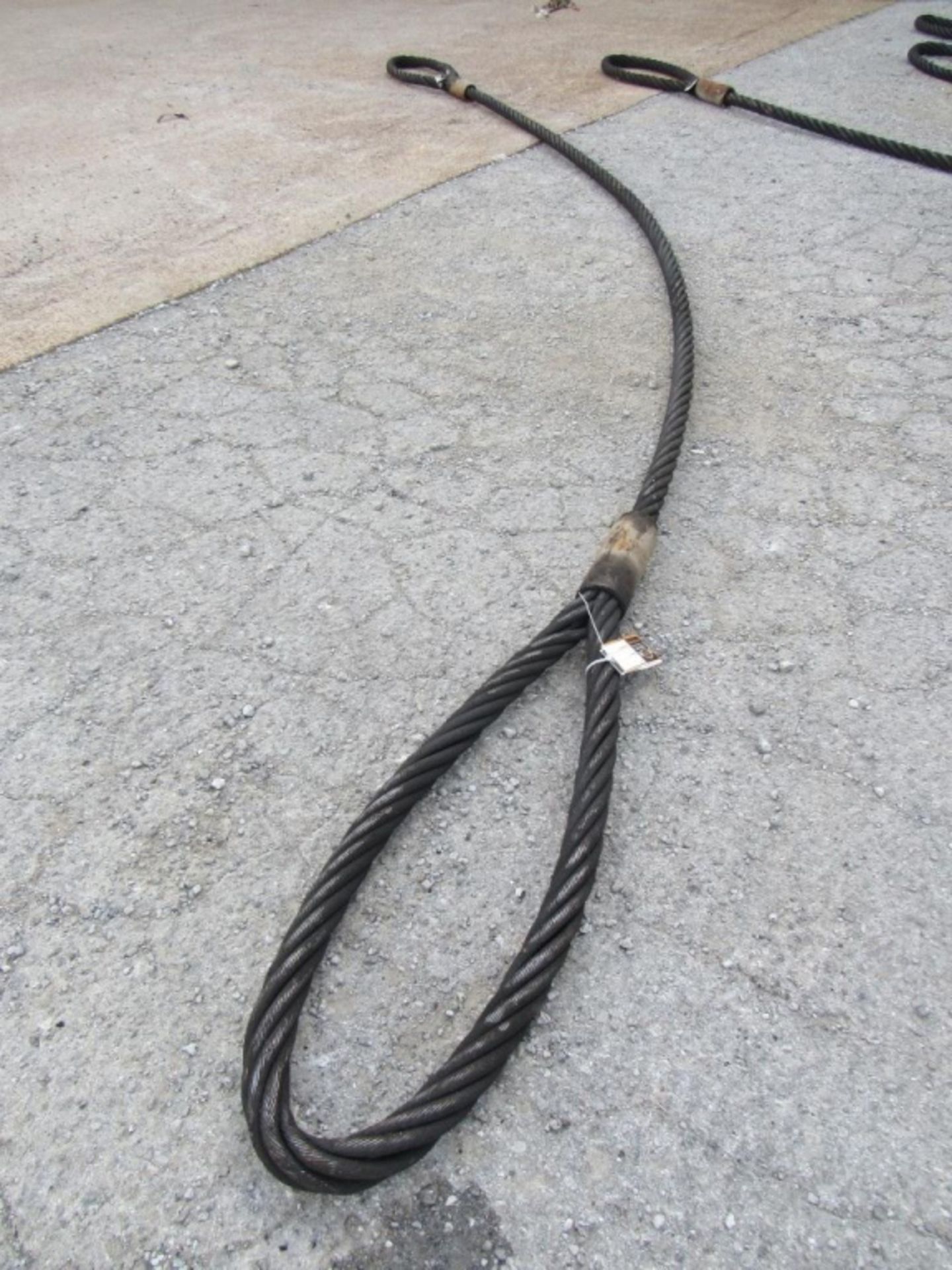 Braided Steel Sling-