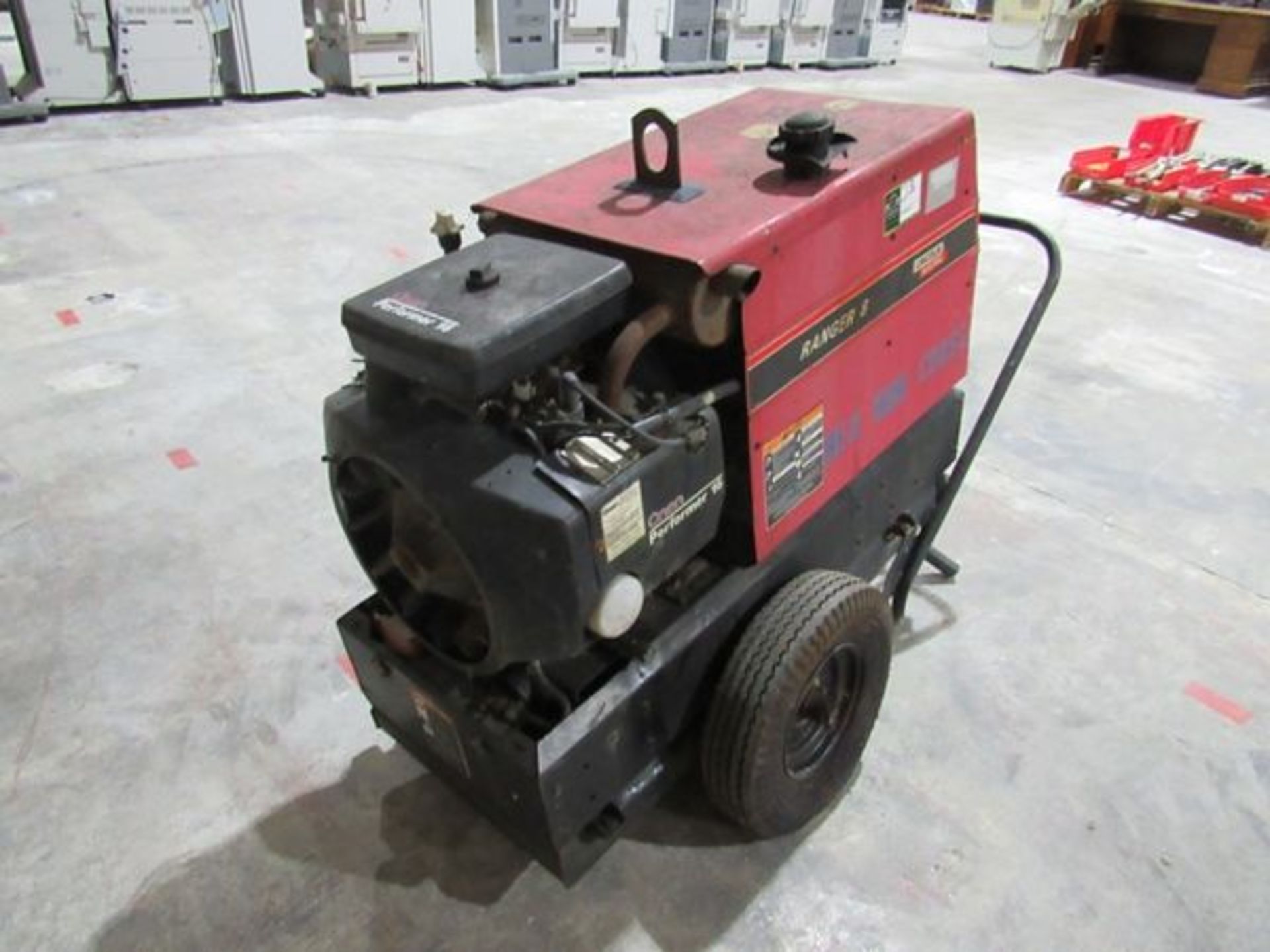 Lincoln Ranger 8 Welder- - Image 2 of 17