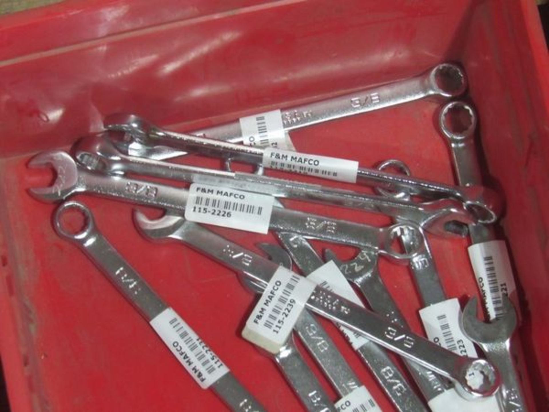 (approx qty - 108) Assorted Combo Wrenches- - Image 8 of 23
