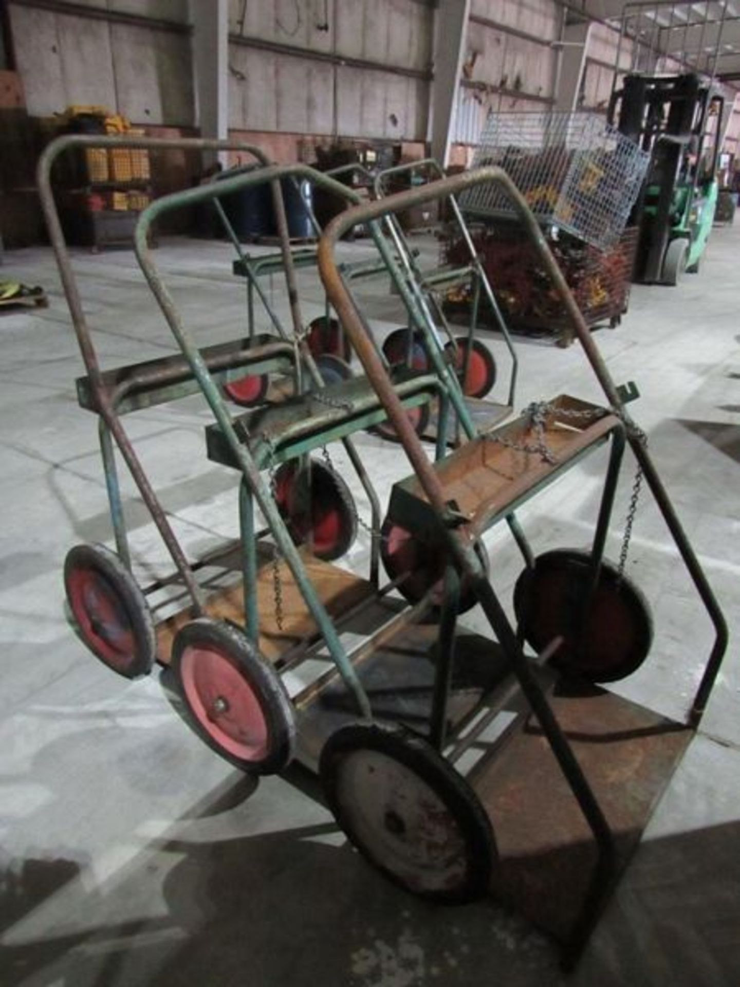 (Qty - 3) Bottle Carts-