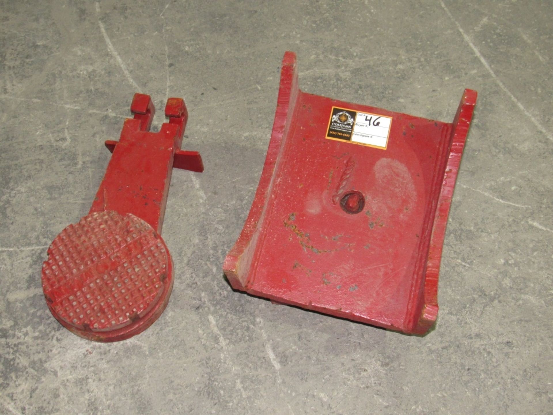 3 Ton Machinery Mover- MFR - Unknown 3 Ton Overall Dimensions - 13" x 9" x 4"