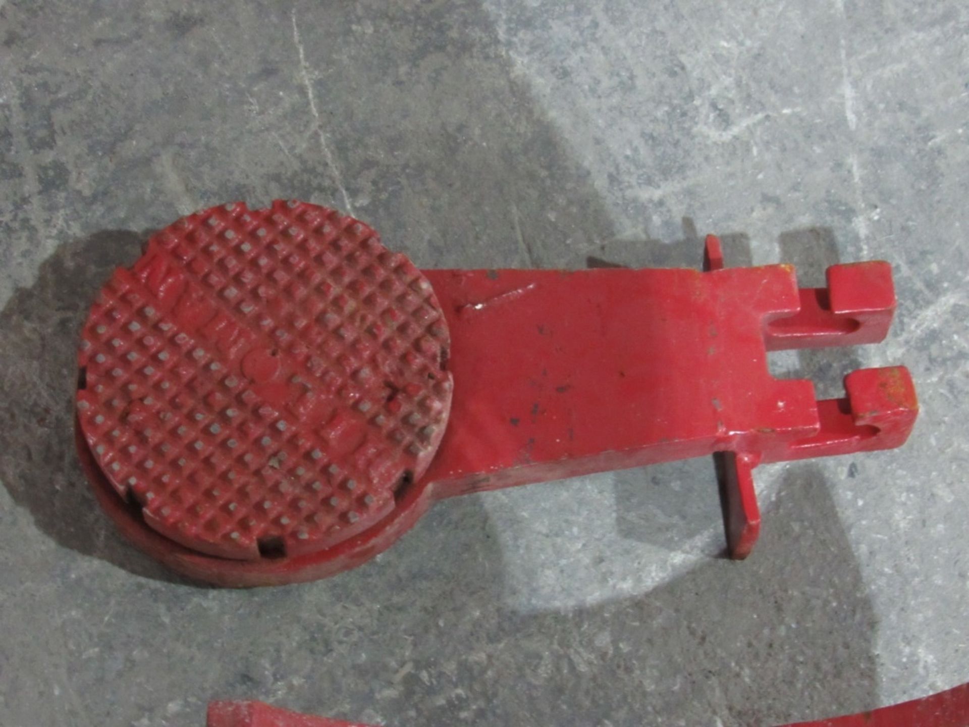 3 Ton Machinery Mover- MFR - Unknown 3 Ton Overall Dimensions - 13" x 9" x 4" - Image 3 of 6