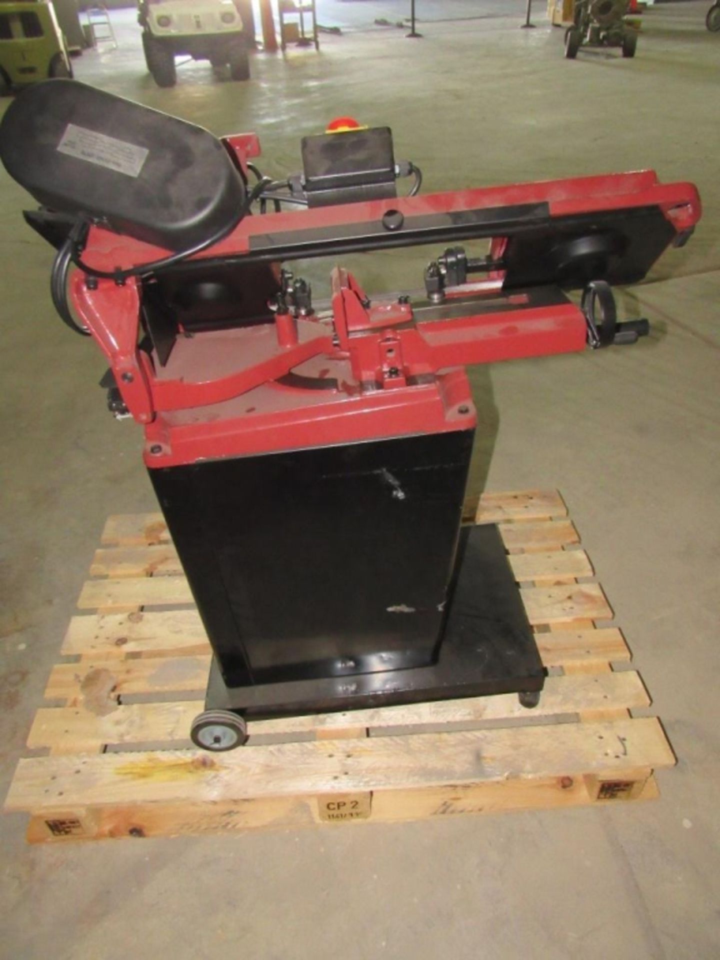 Metal Band Saw- Model - BS-128HDR 0.37 Kw 115 Volts 1 Phase 60 Hz Overall Dimensions - 3' x 20" x - Image 3 of 9
