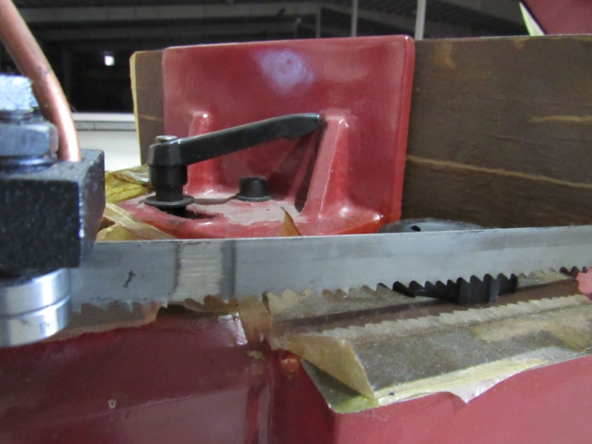 Metal Band Saw- Model - BS-712N 1.1 KW 115/230 Volts 1 Phase 60 Hz Overall Dimensions - 4' x 16" x - Image 7 of 14