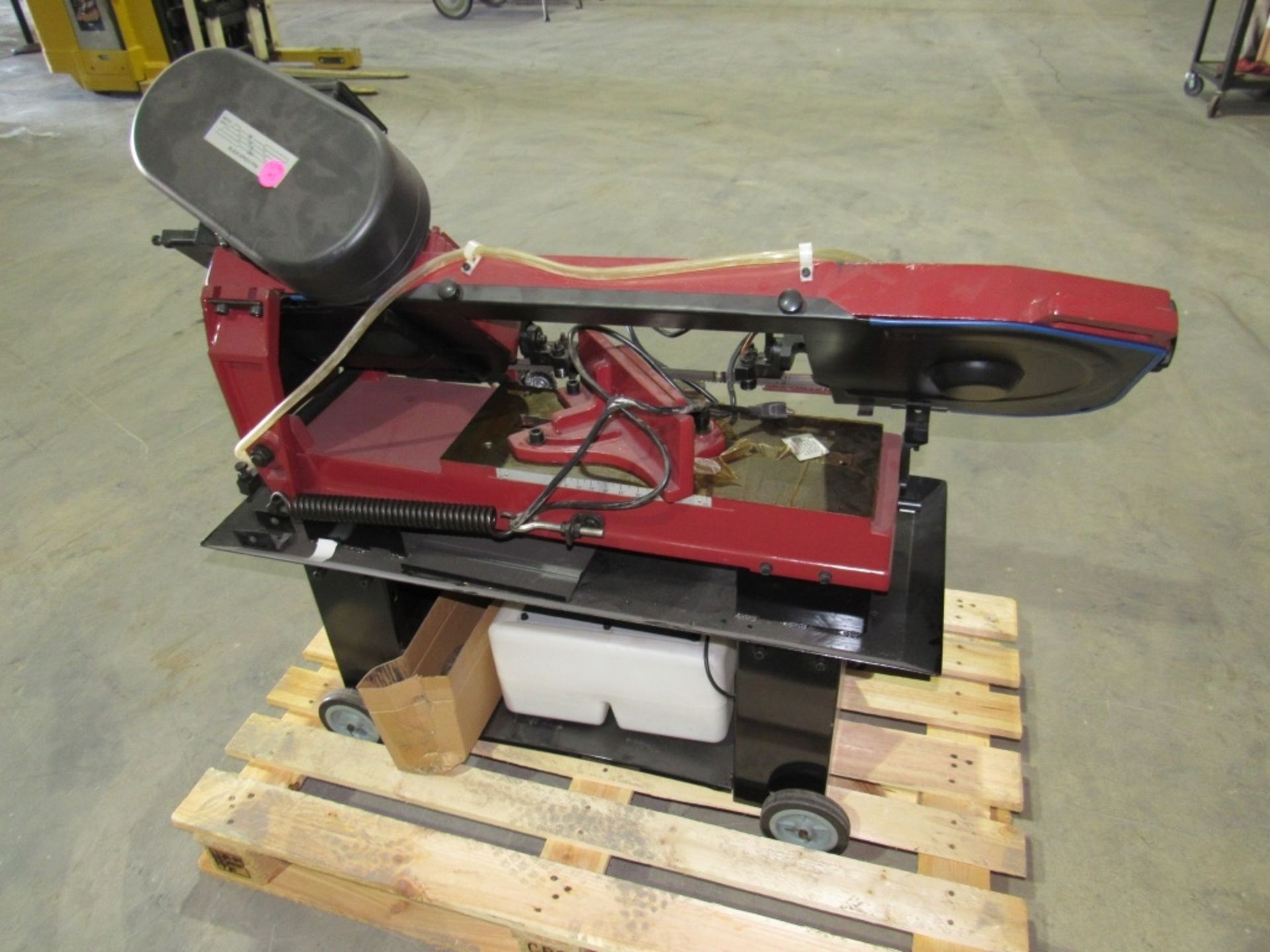 Metal Band Saw- Model - BS-712N 1.1 KW 115/230 Volts 1 Phase 60 Hz Overall Dimensions - 4' x 16" x - Image 3 of 14