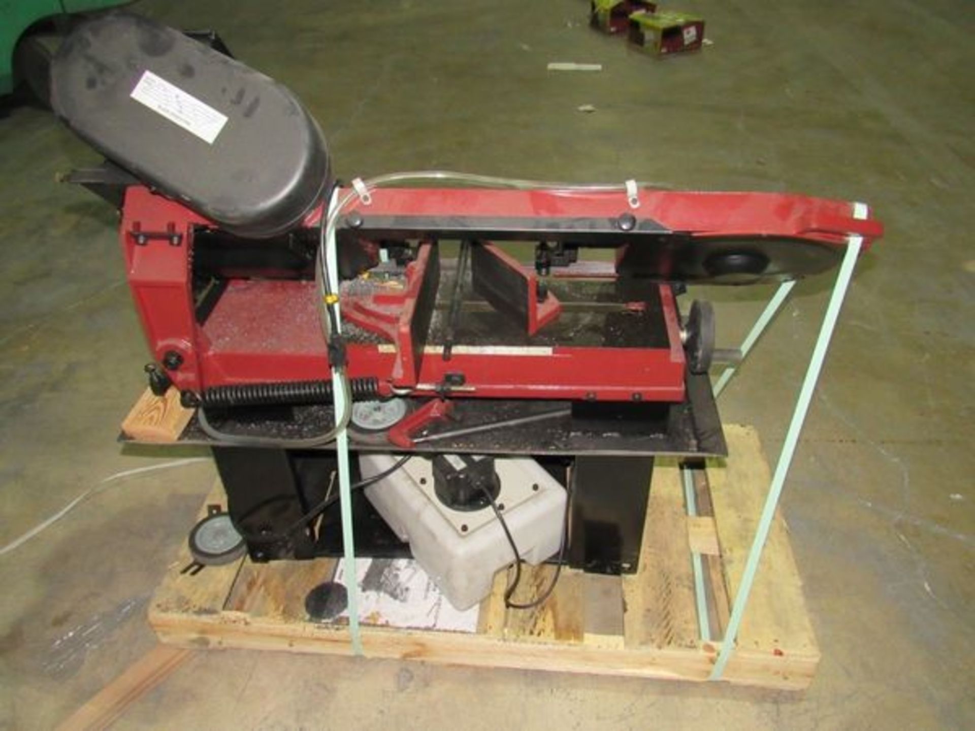 Metal Band Saw- MFR - Unknown Model - BS-712N 115/230 Volts 11 kW 1 Phase Overall Dimensions - 49" x - Bild 4 aus 11