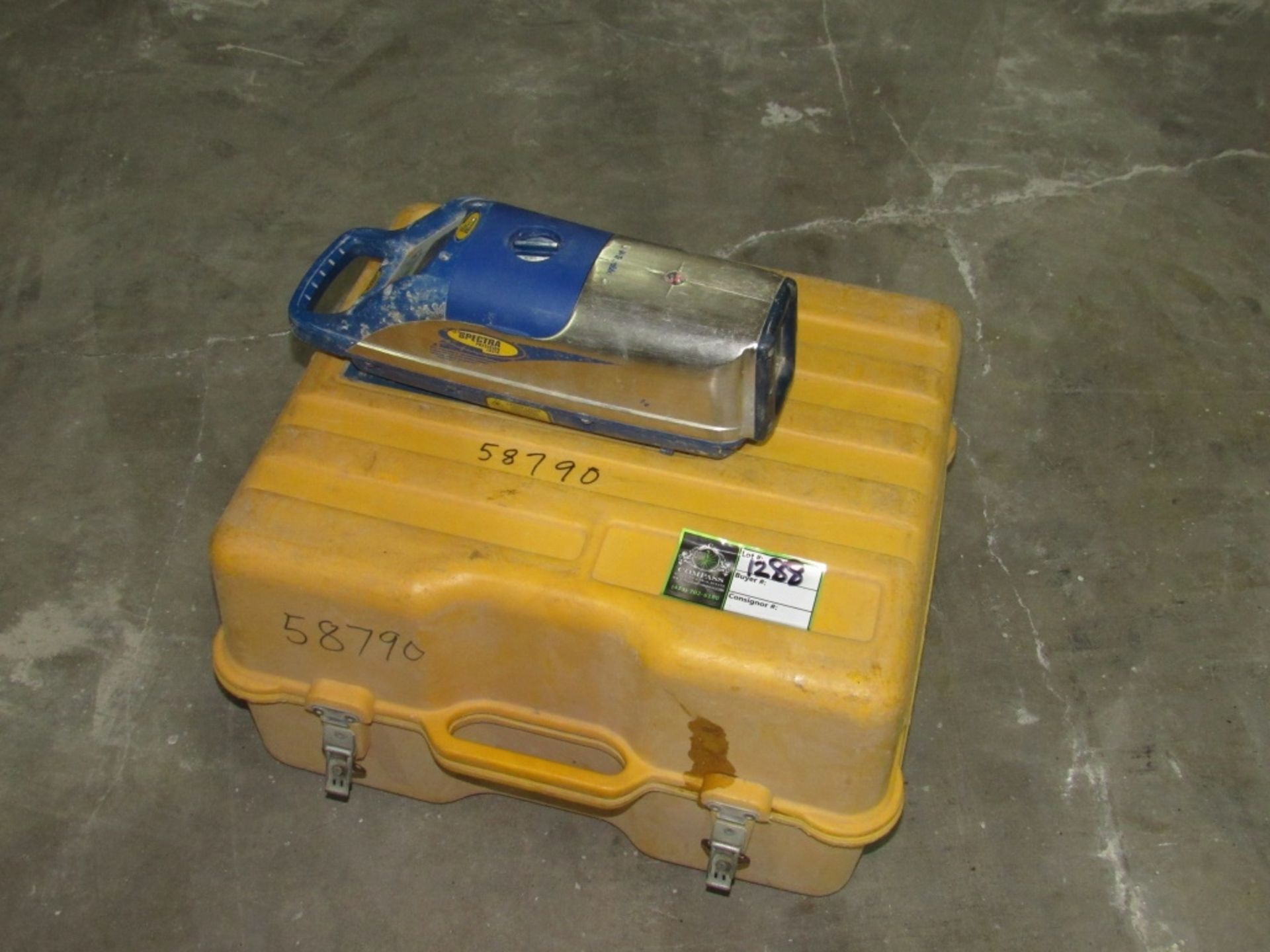 Spectra DG711 Laser- MFR - Trimble Model - DG711