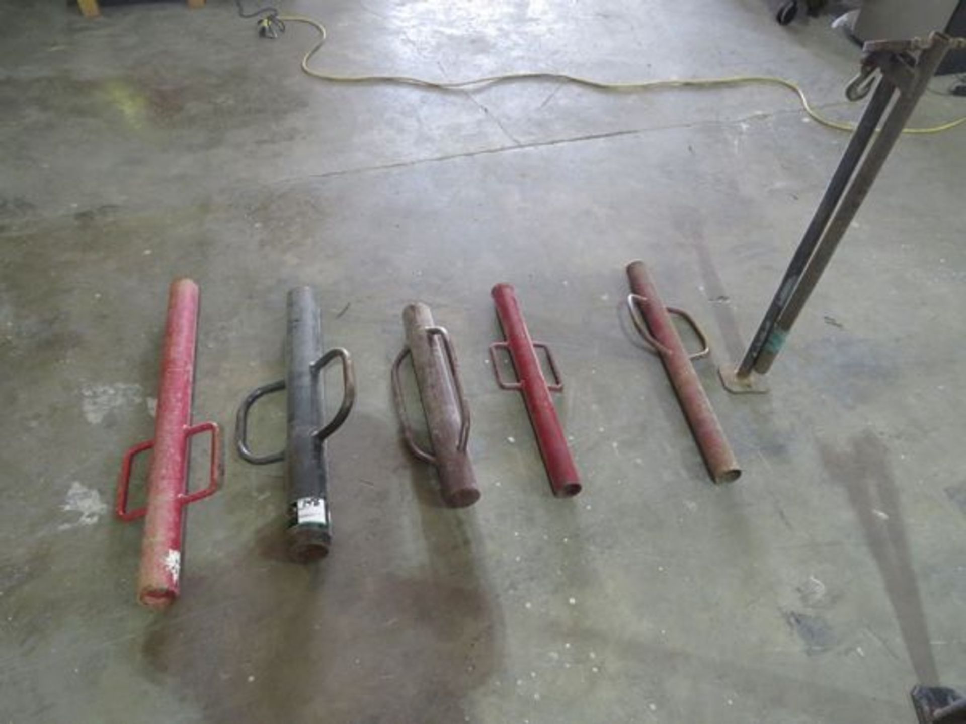 Post Drivers and T-Post Puller- (1) 36" 2-1/2" Opening (1) 30" 3" Opening (1) 24" 2-1/2" Opening (1) - Bild 2 aus 9