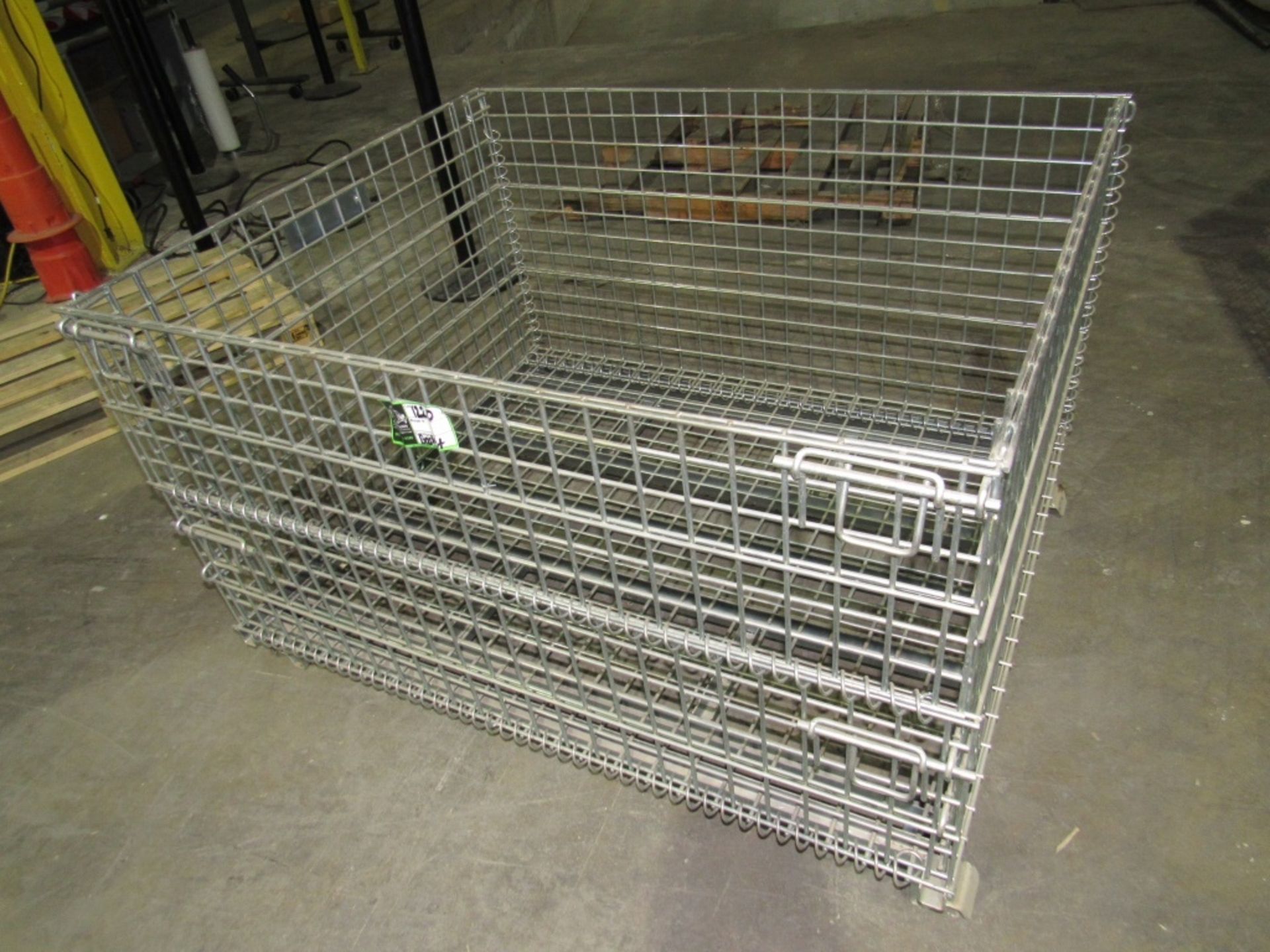 Warehouse Basket- MFR - Nashville Wire 48" x 40" x 31" **Contents SOLD Separately in Lot #1219**