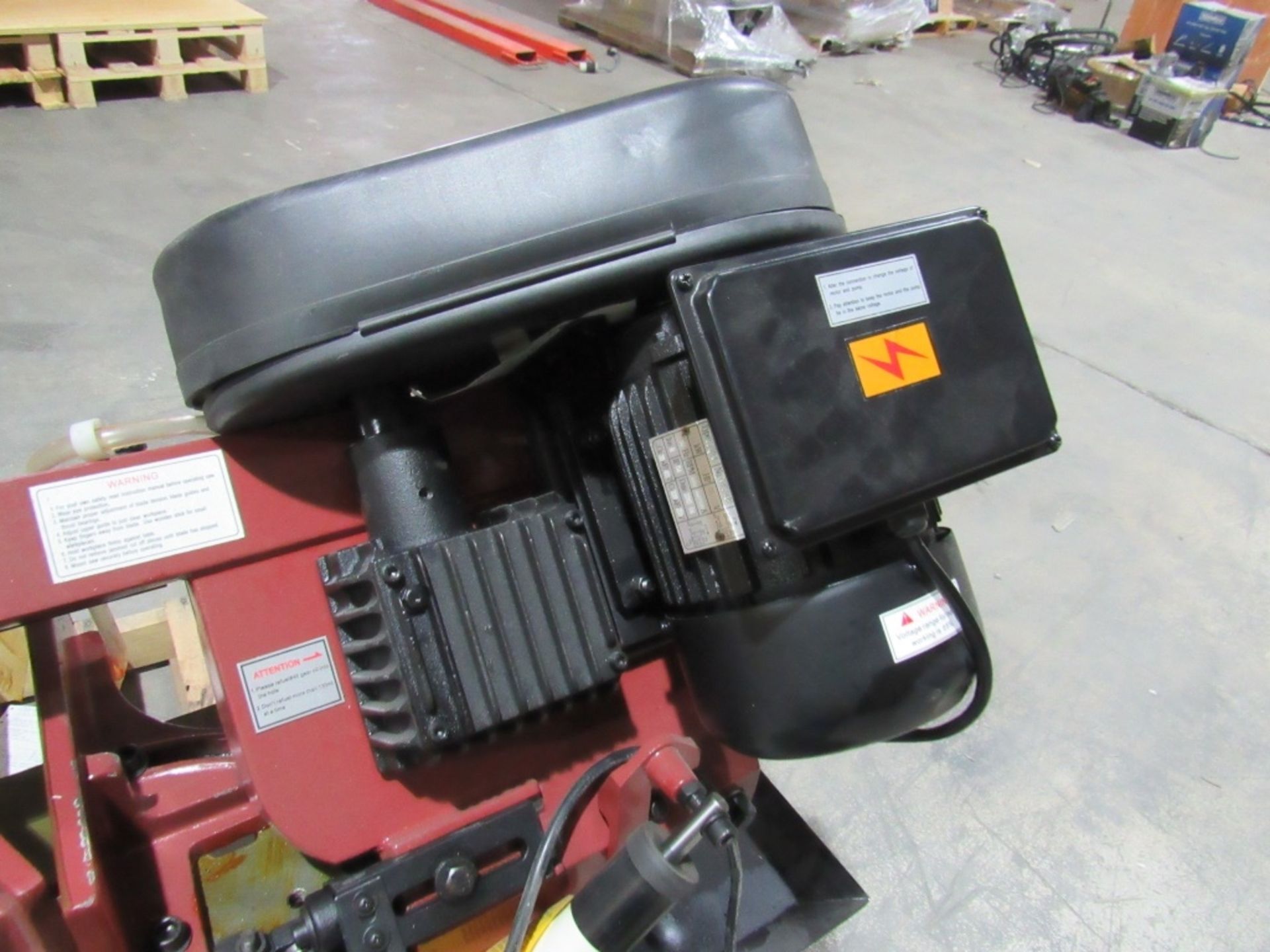 Metal Band Saw- MFR - Unknown Model - BS-712N 115/230 Volts 11 kW 1 Phase **Powers on and - Bild 9 aus 14