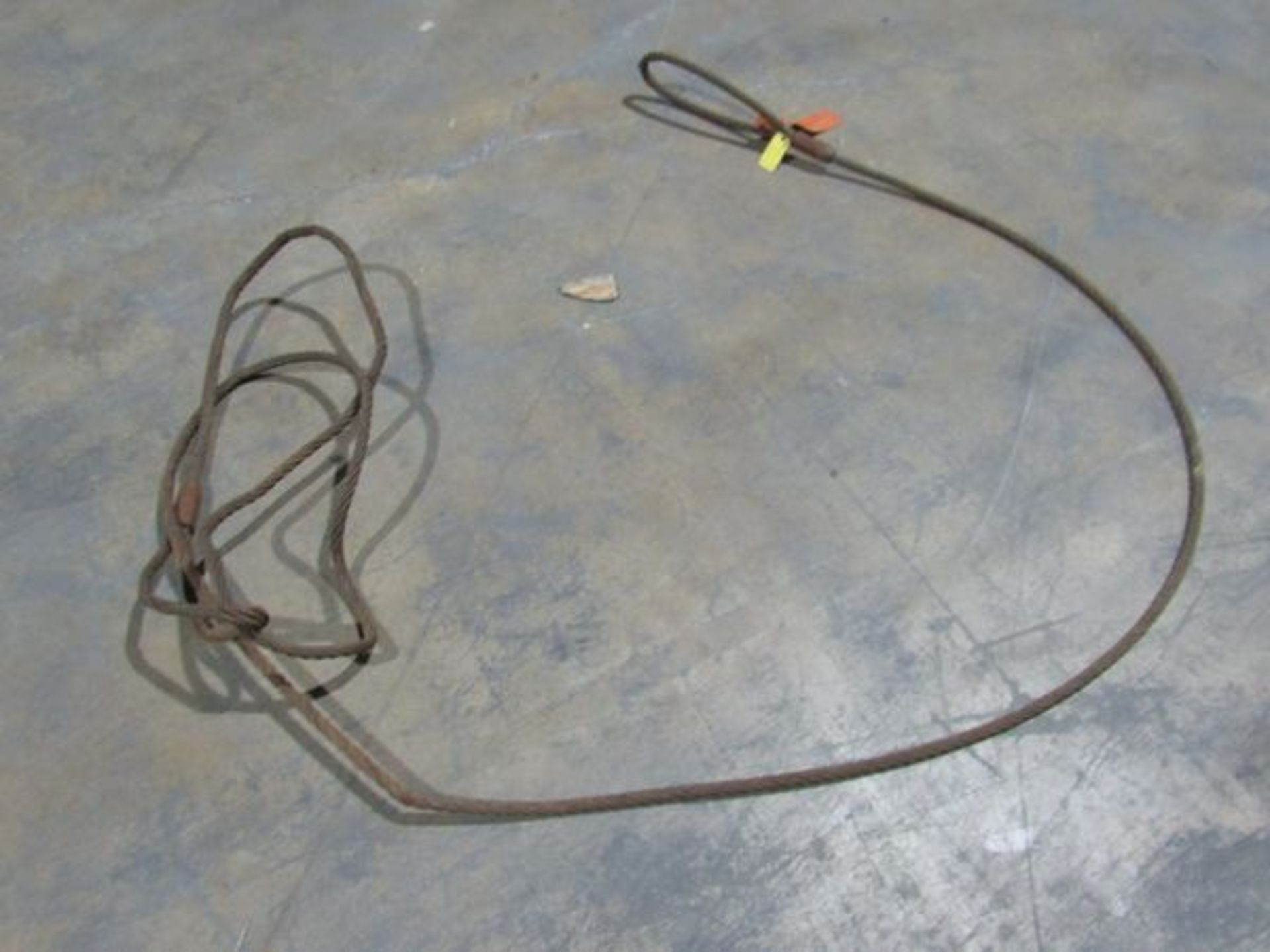 Assorted Braided Steel Lifting Slings- MFR - Total Tool, Lindi Sling Sizes Range From 3/8" to 1" - Image 15 of 20