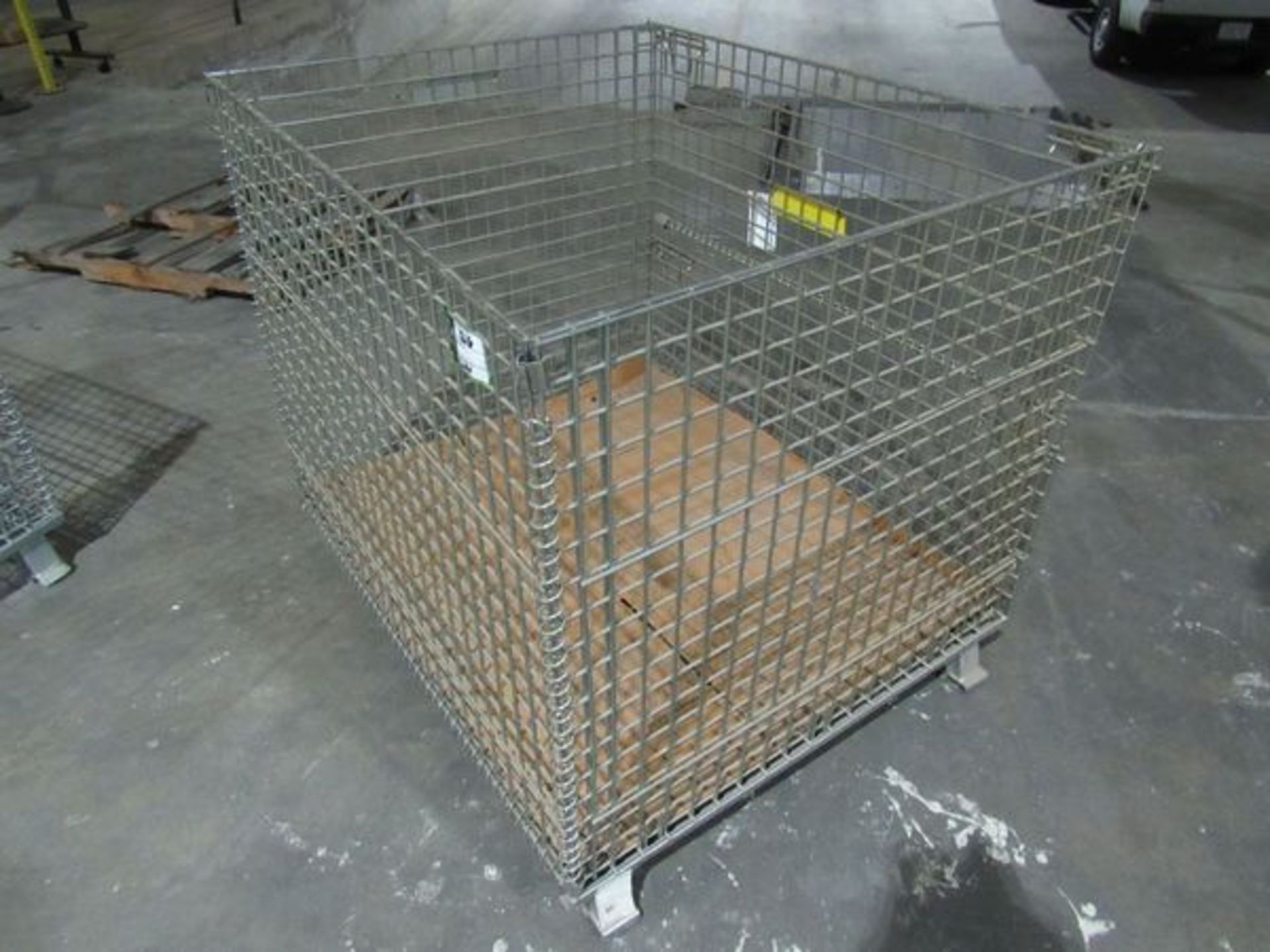 Warehouse Basket- MFR - Nashville Wire 40" x 48" x 42" **Contents SOLD Separately in Lot #1215** - Image 2 of 7