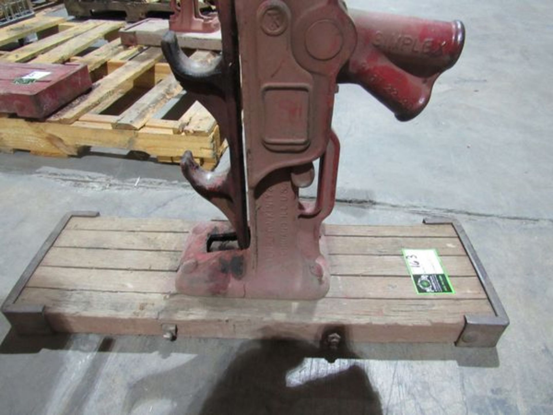 Heavy Duty Jack- MFR - Simplex 10 Ton - Bild 6 aus 10