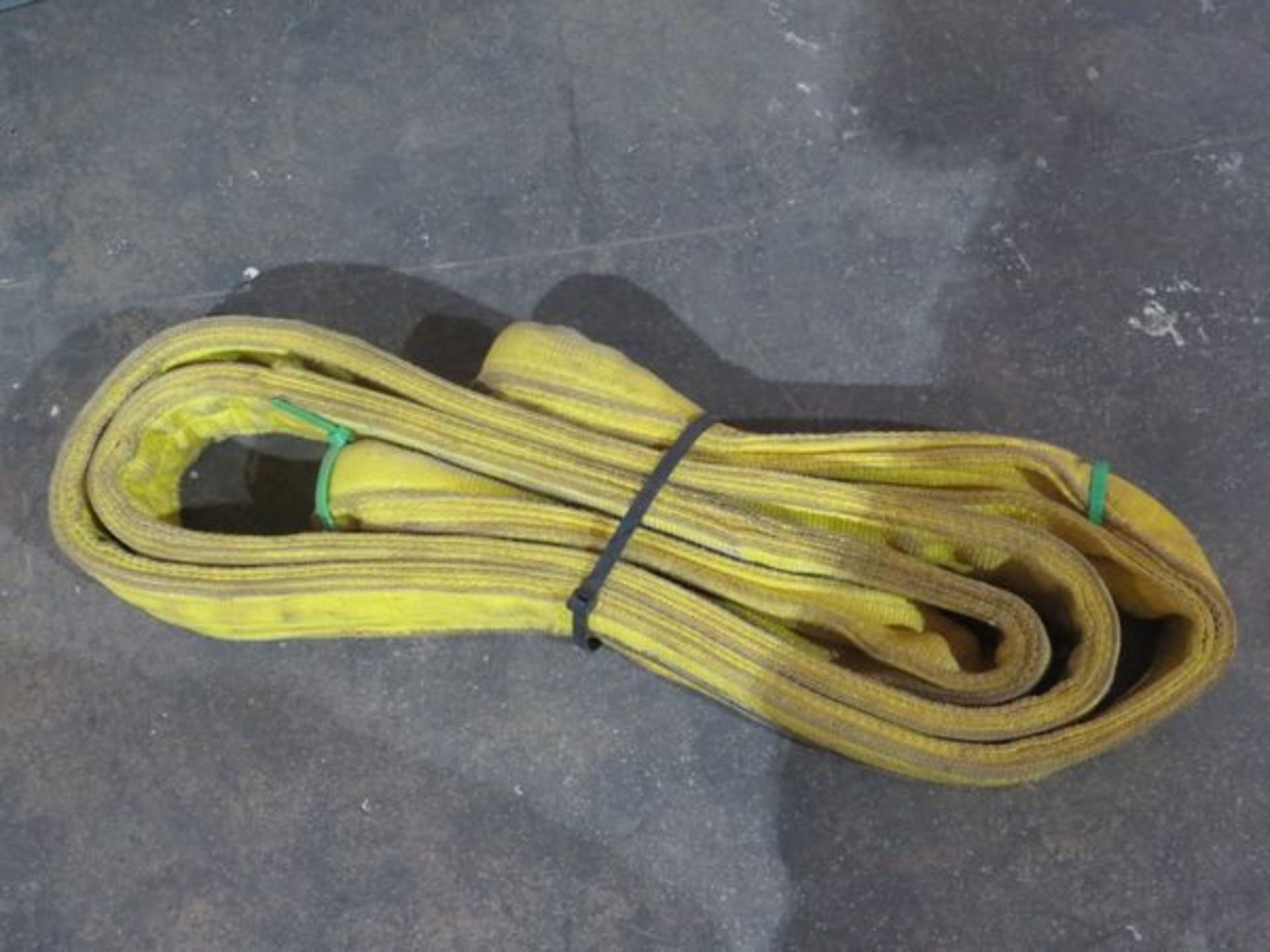 Assorted Nylon Lifting Slings- MFR - Liftall, QC21 4" Wide 12' Long **Basket SOLD Separately in - Image 5 of 7