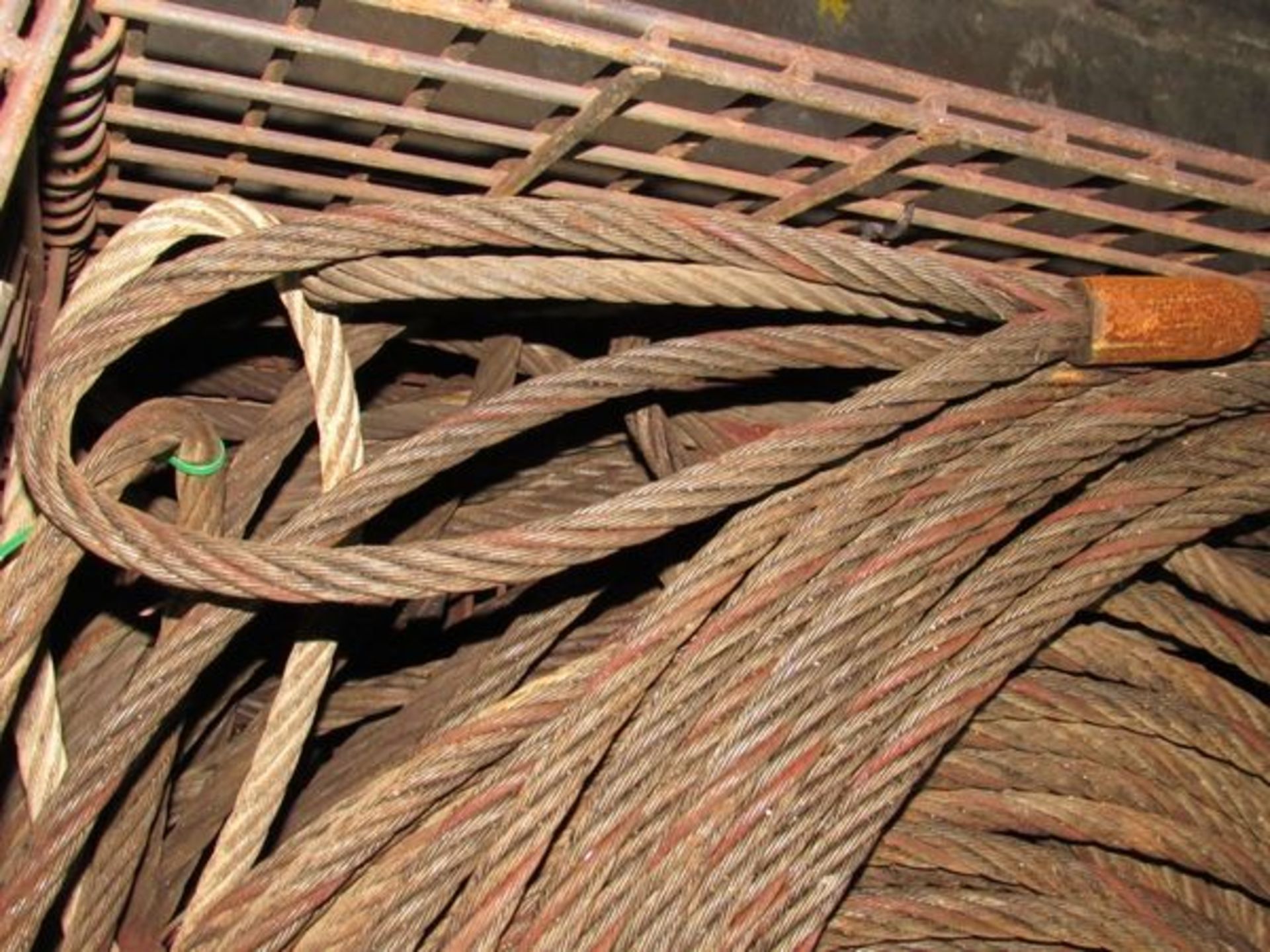 Assorted Braided Steel Lifting Slings- MFR - Dakota Riggers, Total Tool Sizes Range From 1/2" to 3/ - Image 5 of 8