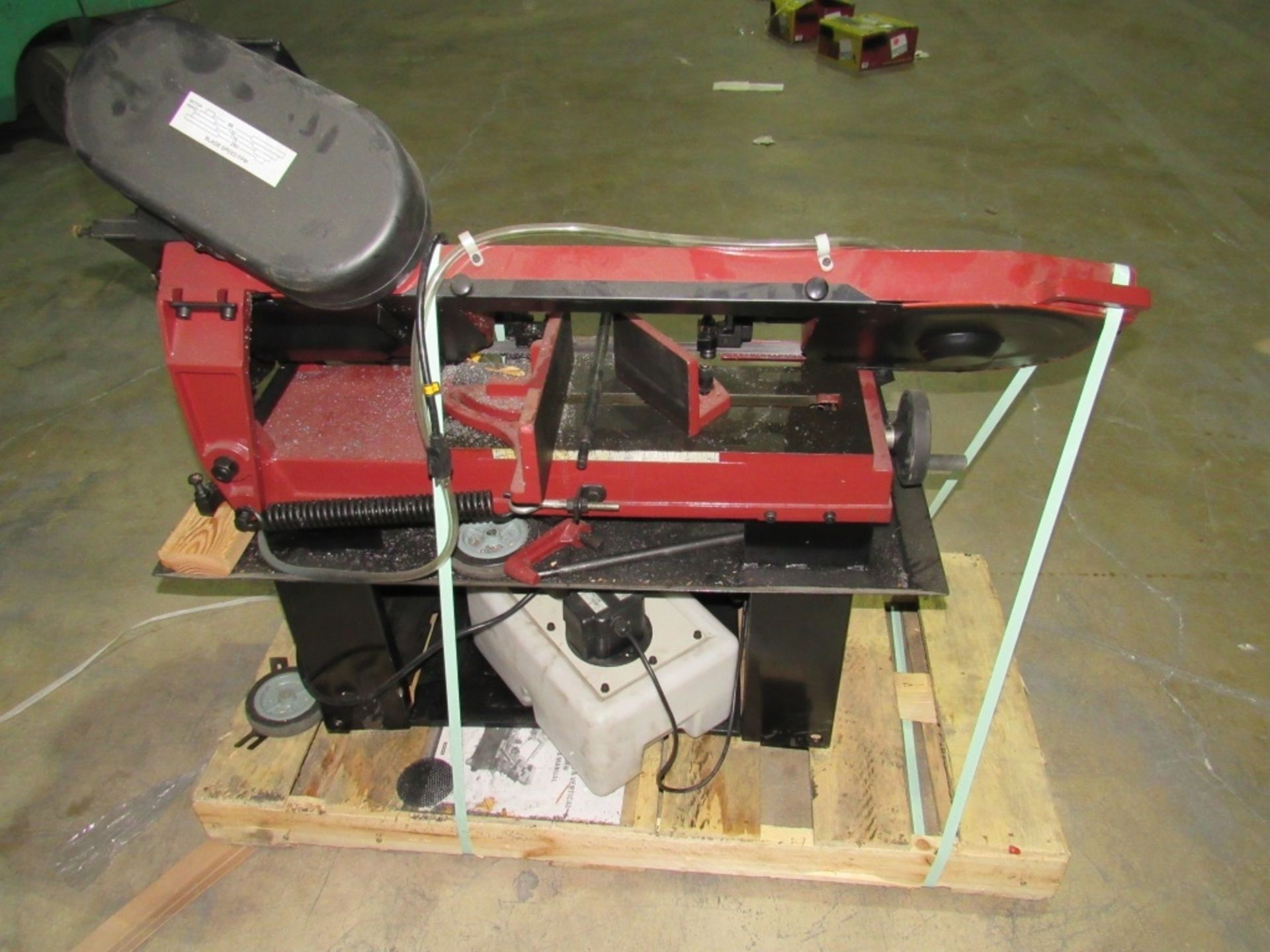 Metal Band Saw- MFR - Unknown Model - BS-712N 115/230 Volts 11 kW 1 Phase Overall Dimensions - 49" x - Bild 3 aus 11