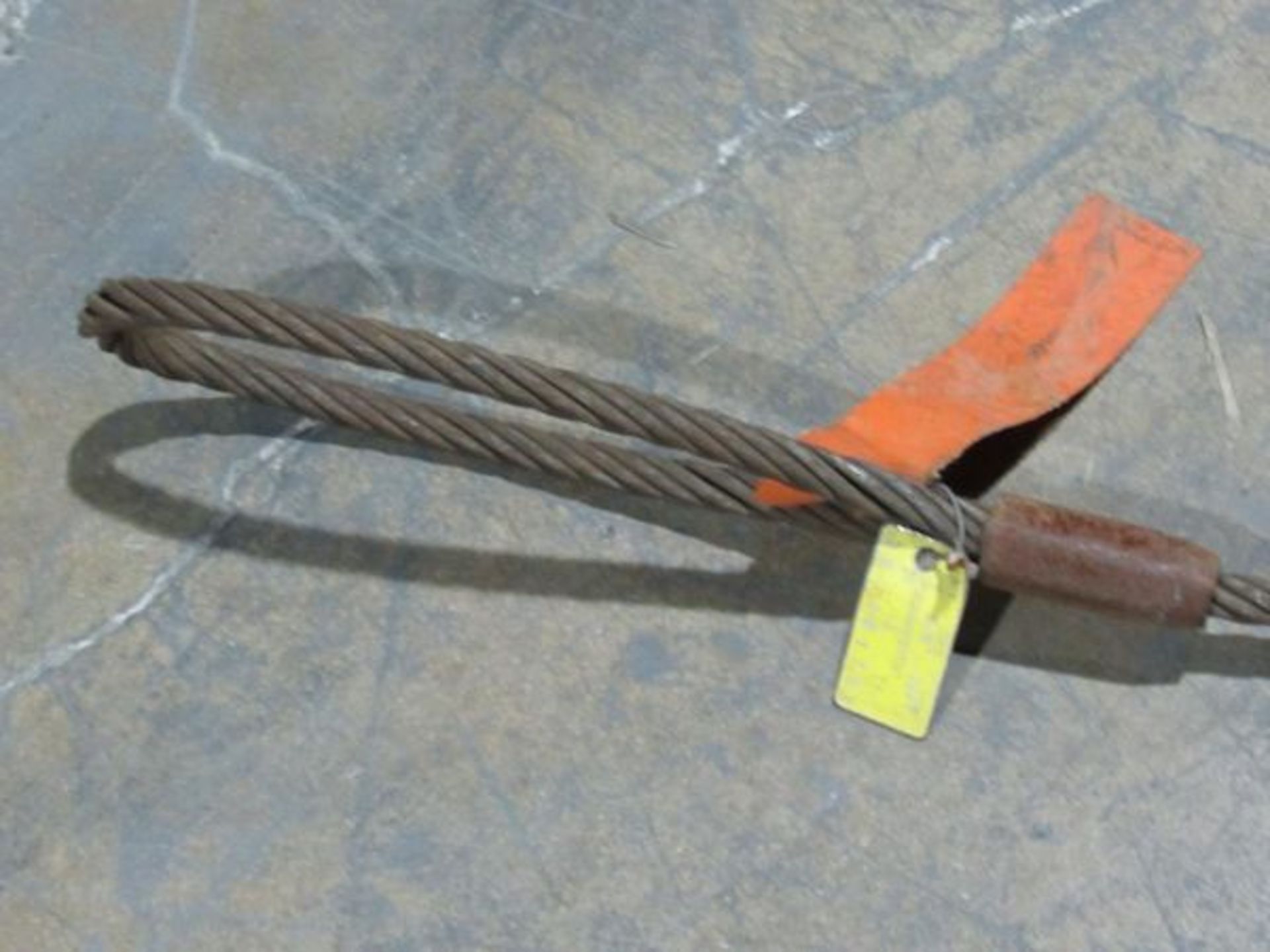 Assorted Braided Steel Lifting Slings- MFR - Total Tool, Lindi Sling Sizes Range From 3/8" to 1" - Image 6 of 20