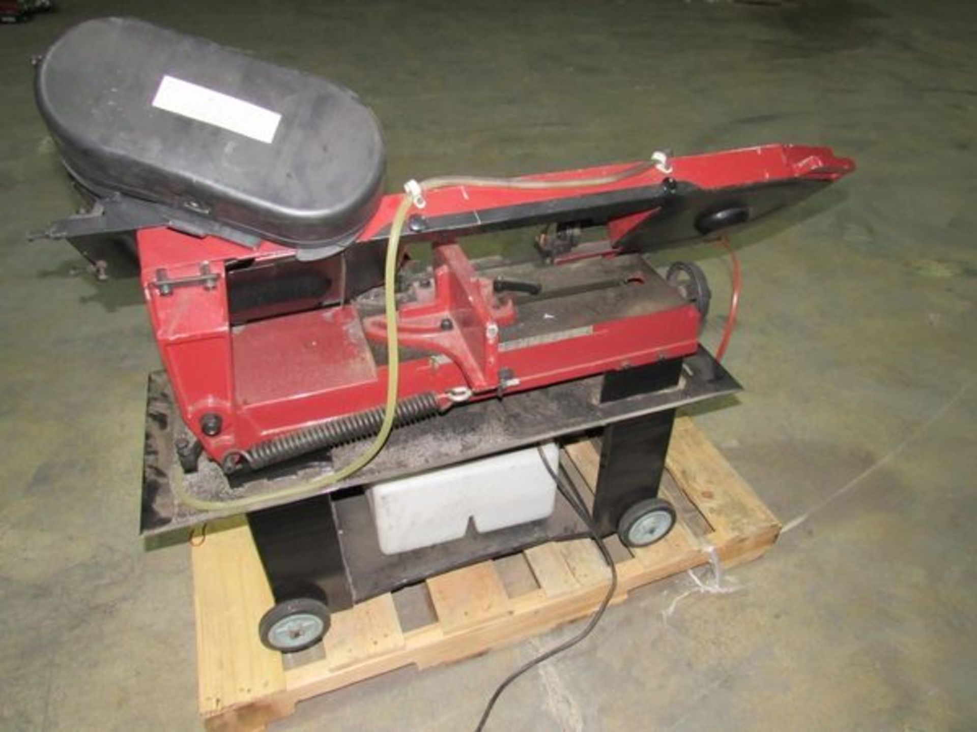 Metal Band Saw- MFR - Unknown Model - BS-712N 115/230 Volts 11 kW 1 Phase **Powers on and Motor - Bild 4 aus 13