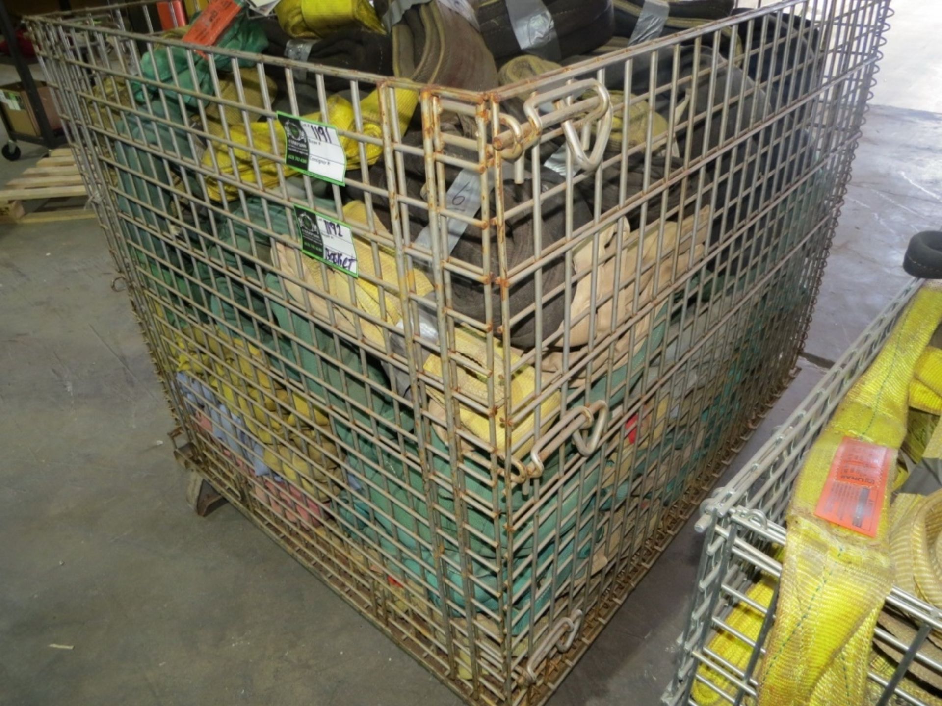 Warehouse Basket- MFR - Unknown 4' x 40" x 42" **Contents SOLD Separately in Lot #1191**