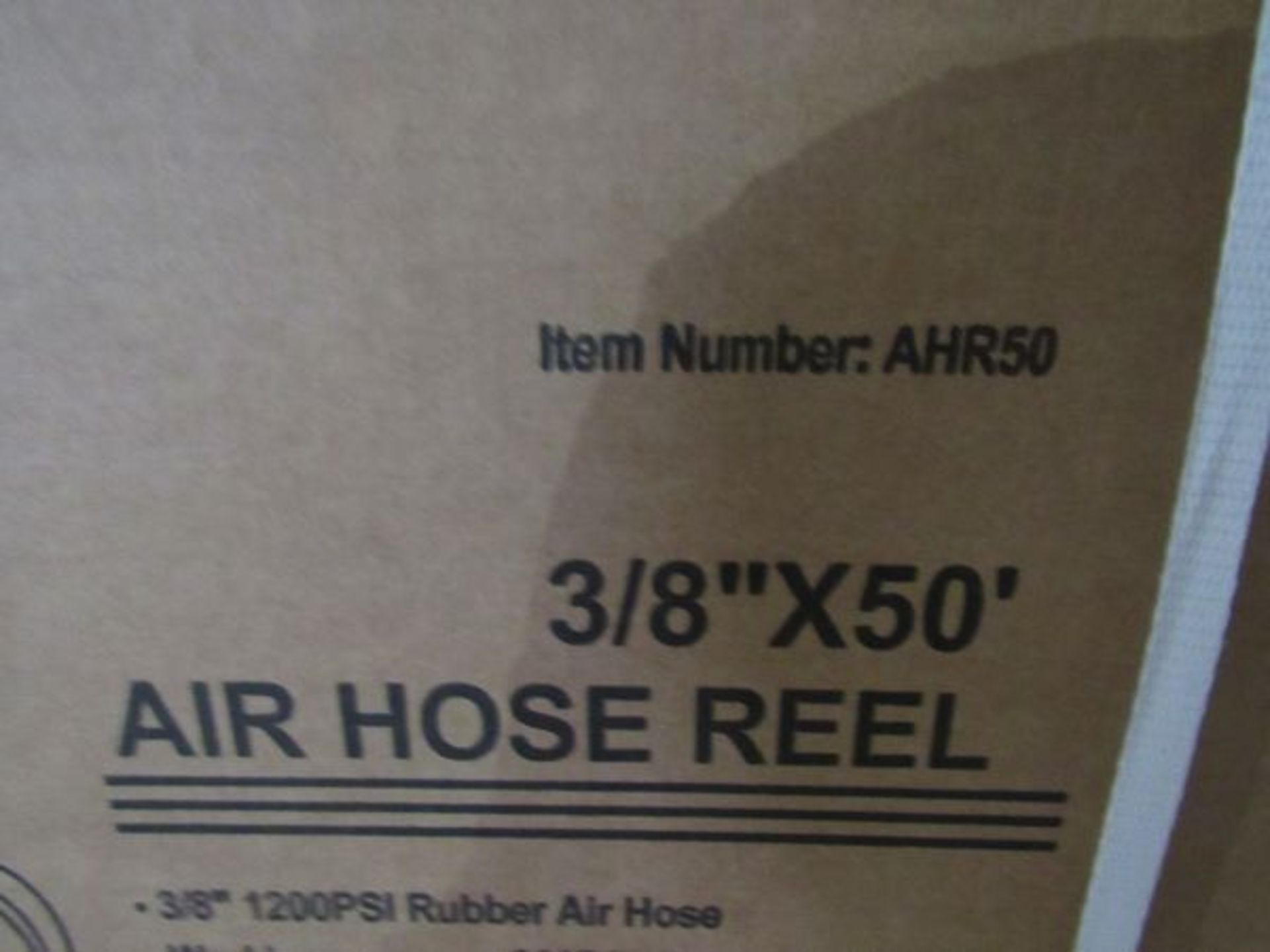 "NEW" Air Hose Reel- 3/8" x 50' 1200 PSI Hose - Bild 7 aus 8