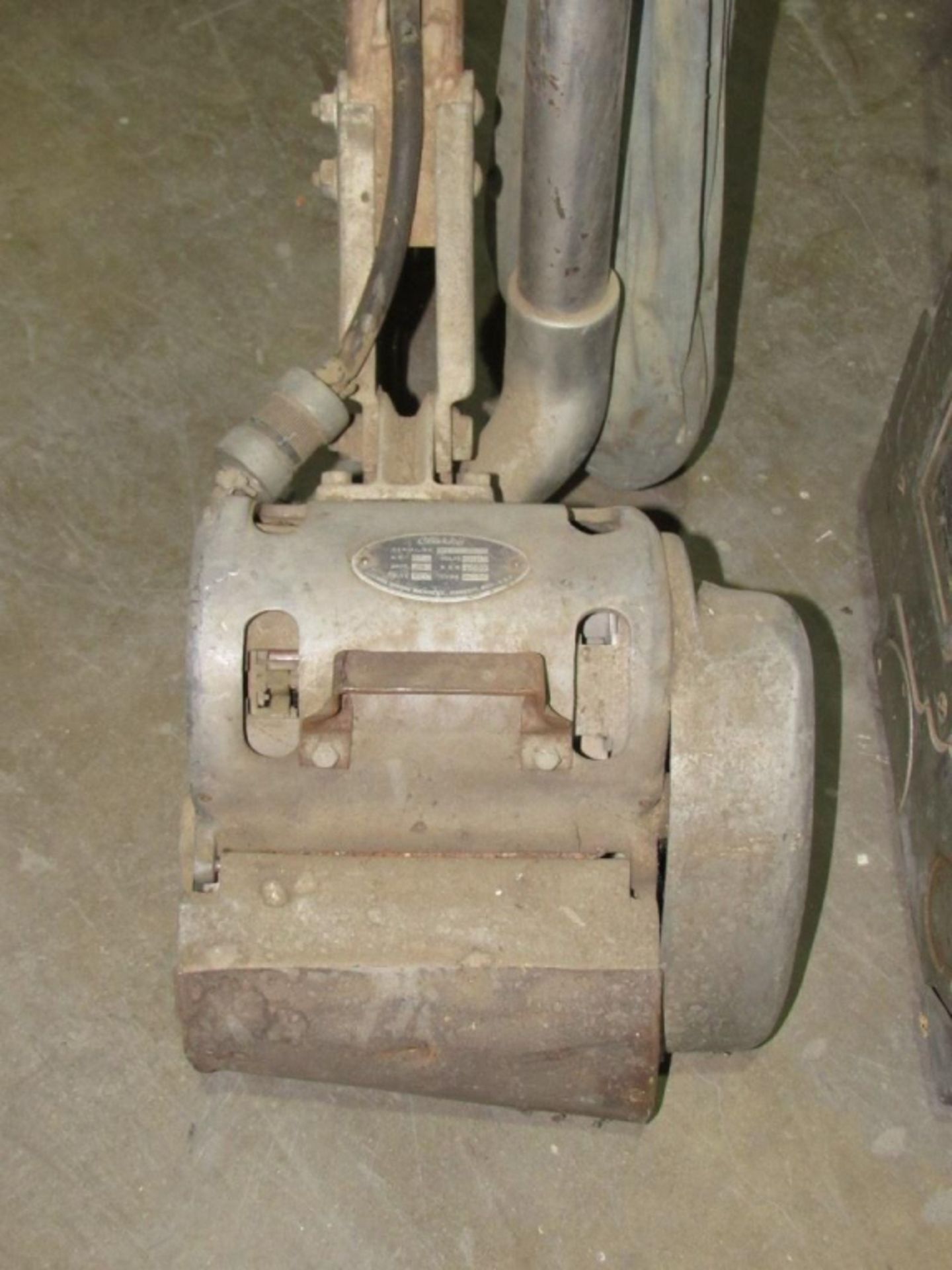 (qty - 2) Industrial Floor Sanders- (1) Sander MFR - Clarke 110 Volts 1-1/2 Hp (1) Little American - Bild 3 aus 12