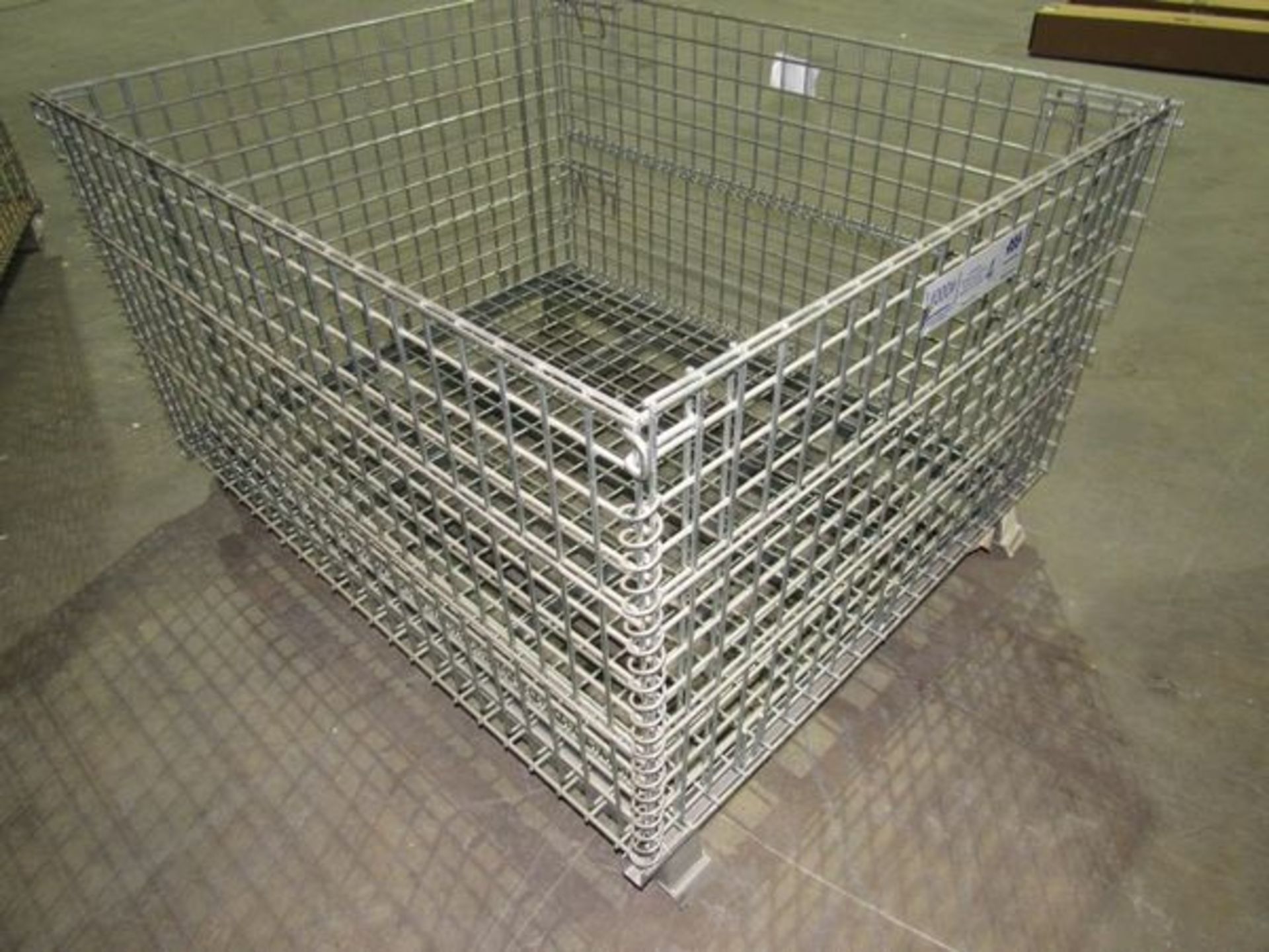 Warehouse Basket- MFR - Nashville Wire 48" x 40" x 31" **Contents SOLD Separately in Lot #1219** - Image 3 of 7
