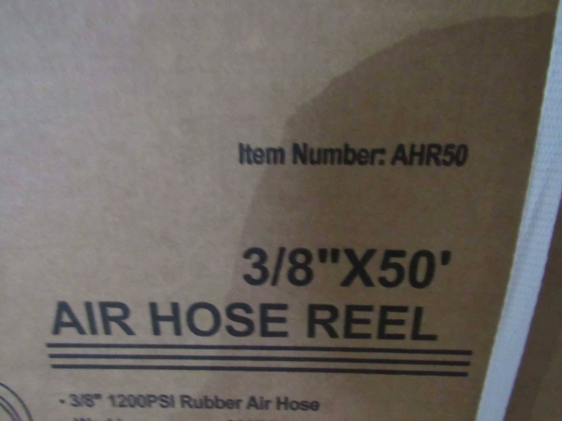 "NEW" Air Hose Reel- 3/8" x 50' 1200 PSI Hose - Bild 6 aus 8