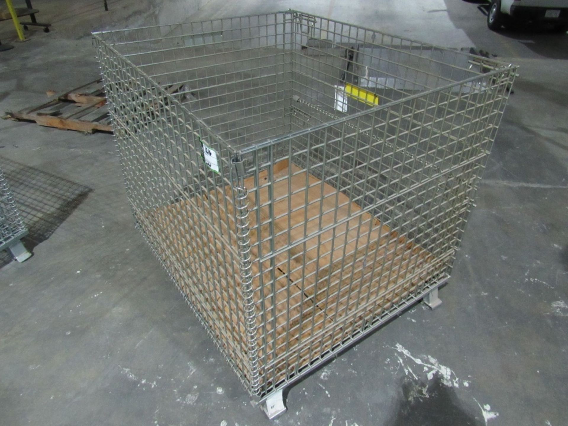 Warehouse Basket- MFR - Nashville Wire 40" x 48" x 42" **Contents SOLD Separately in Lot #1215**