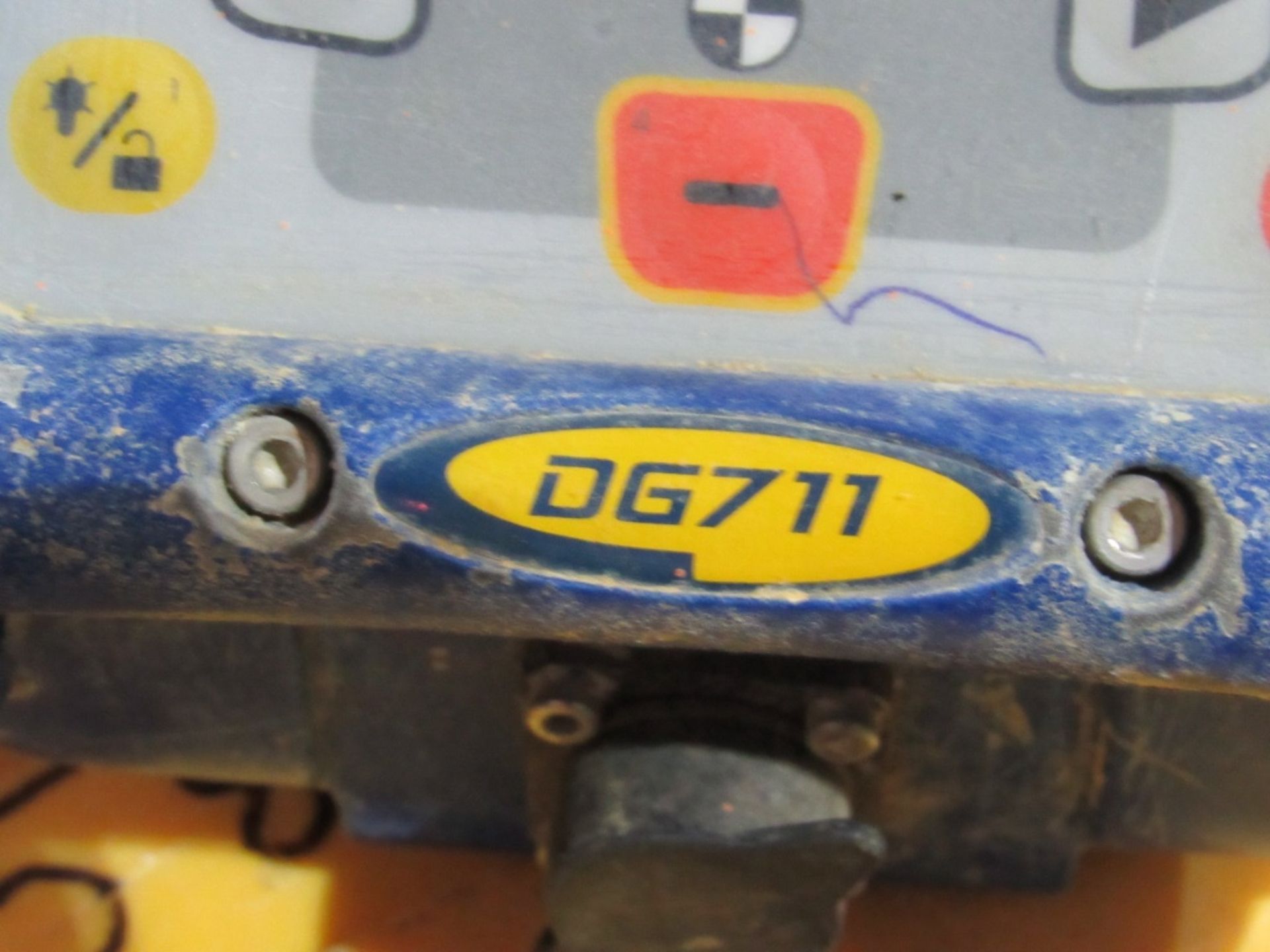 Spectra DG711 Laser- MFR - Trimble Model - DG711 - Bild 10 aus 11