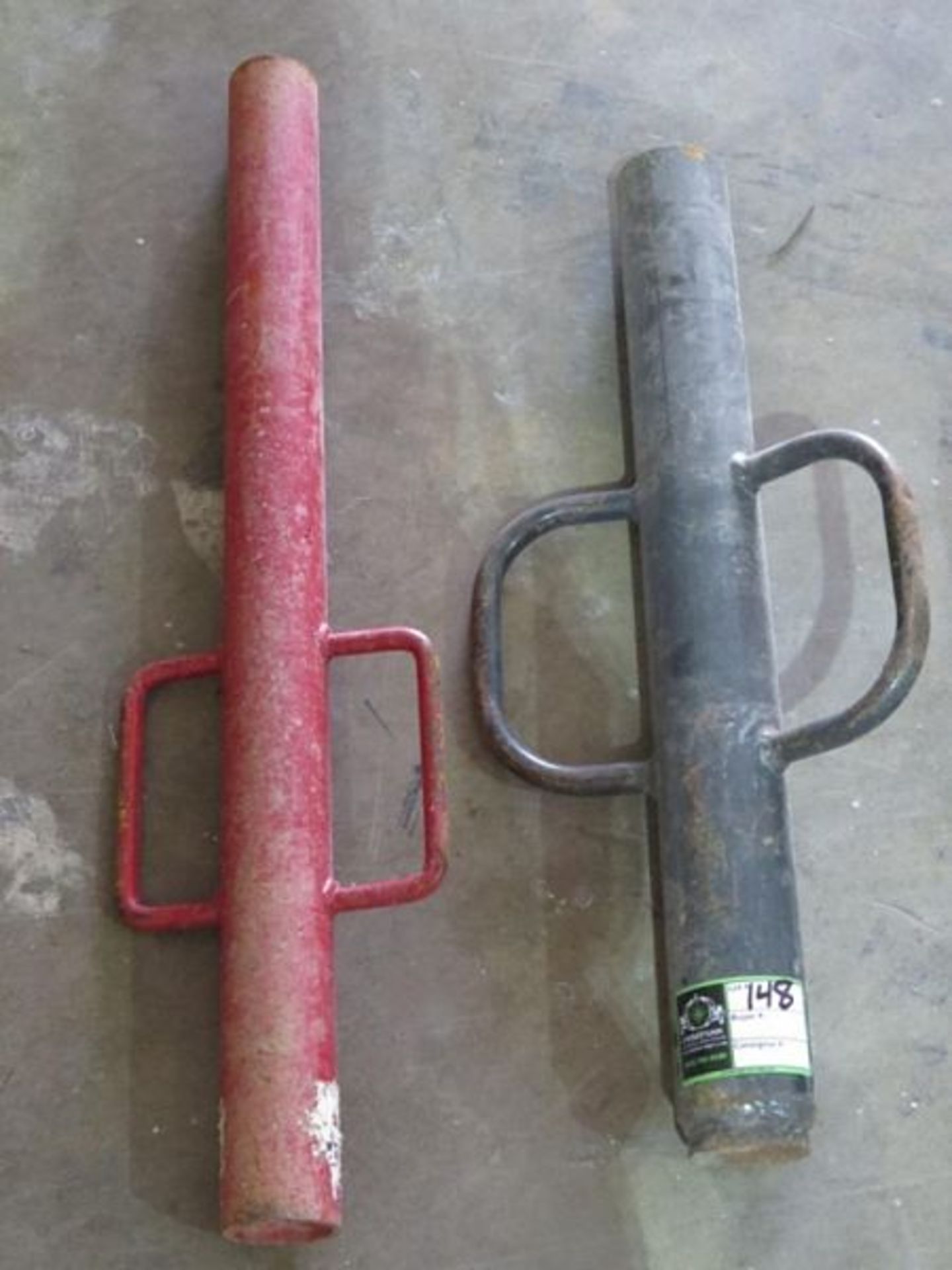 Post Drivers and T-Post Puller- (1) 36" 2-1/2" Opening (1) 30" 3" Opening (1) 24" 2-1/2" Opening (1) - Bild 4 aus 9